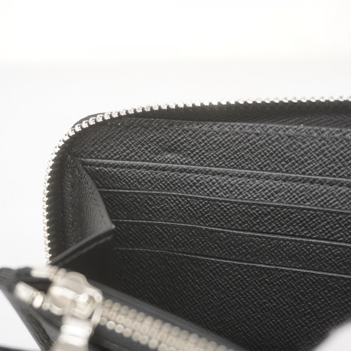 Louis Vuitton Zippy wallet, Black, Leather, wallet