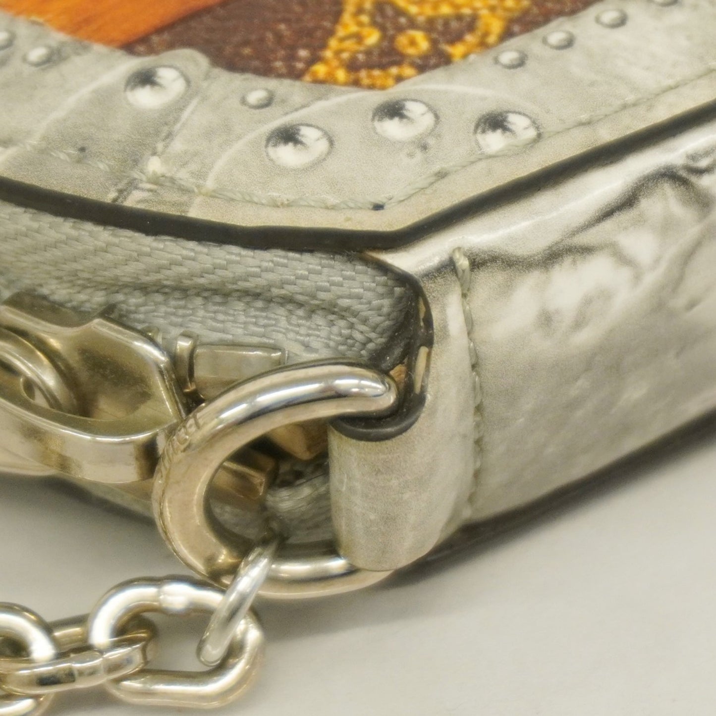 Louis Vuitton Micro Boite Chapeau, Brown, Leather, wallet