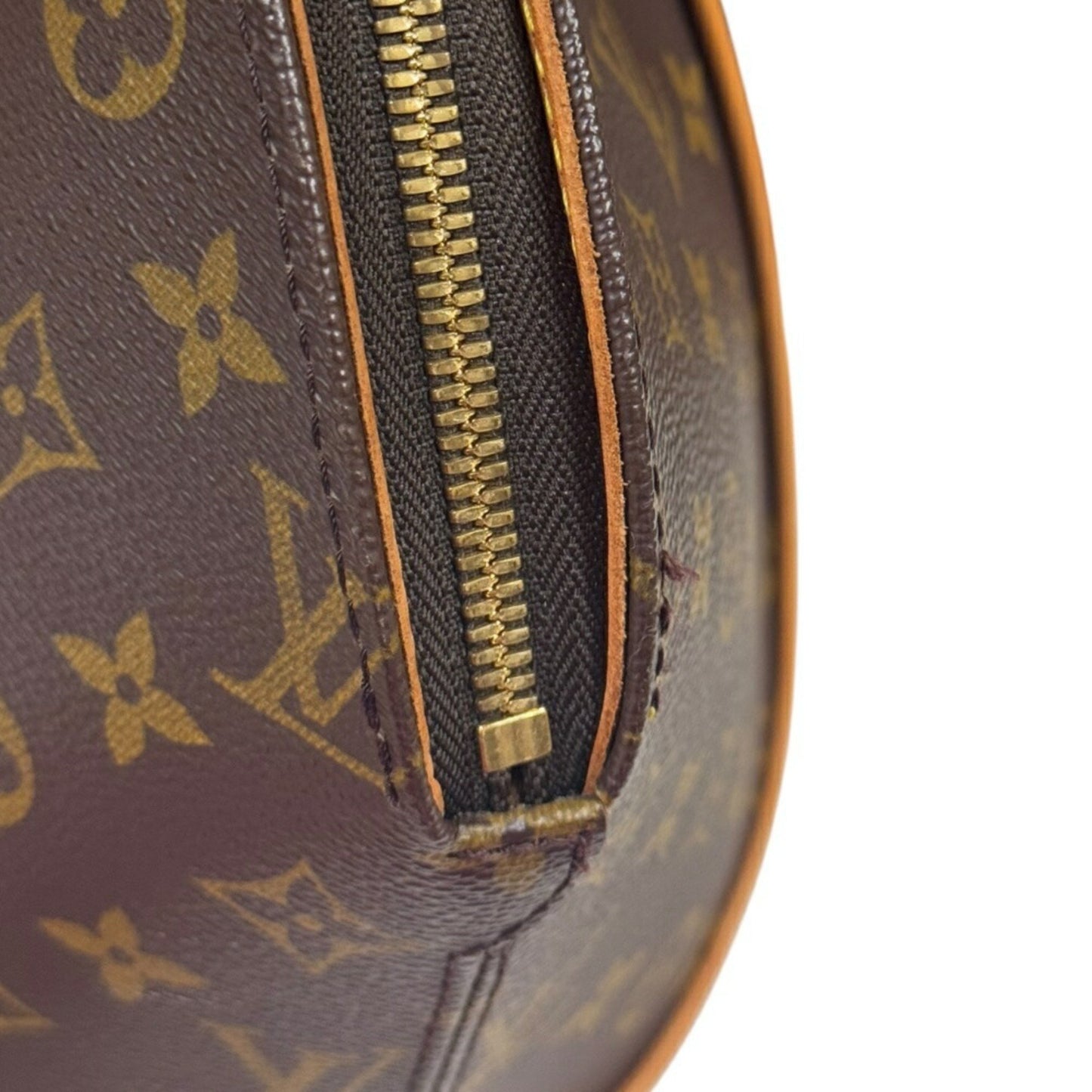 Louis Vuitton Ellipse, Brown, Canvas, handbag