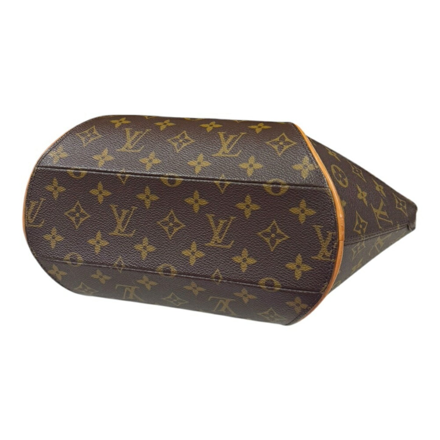 Louis Vuitton Ellipse, Brown, Canvas, handbag