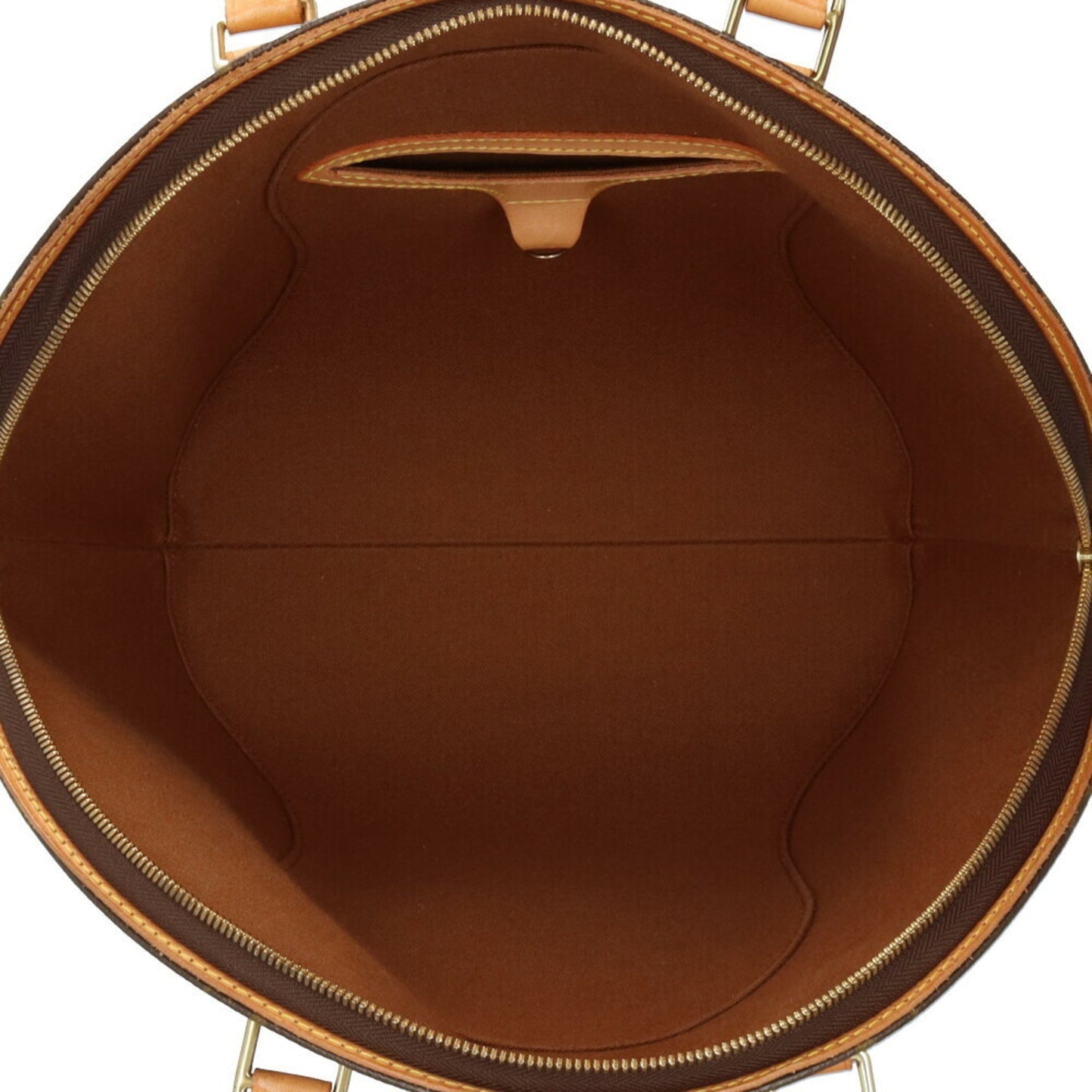 Louis Vuitton Ellipse, Brown, Canvas, handbag