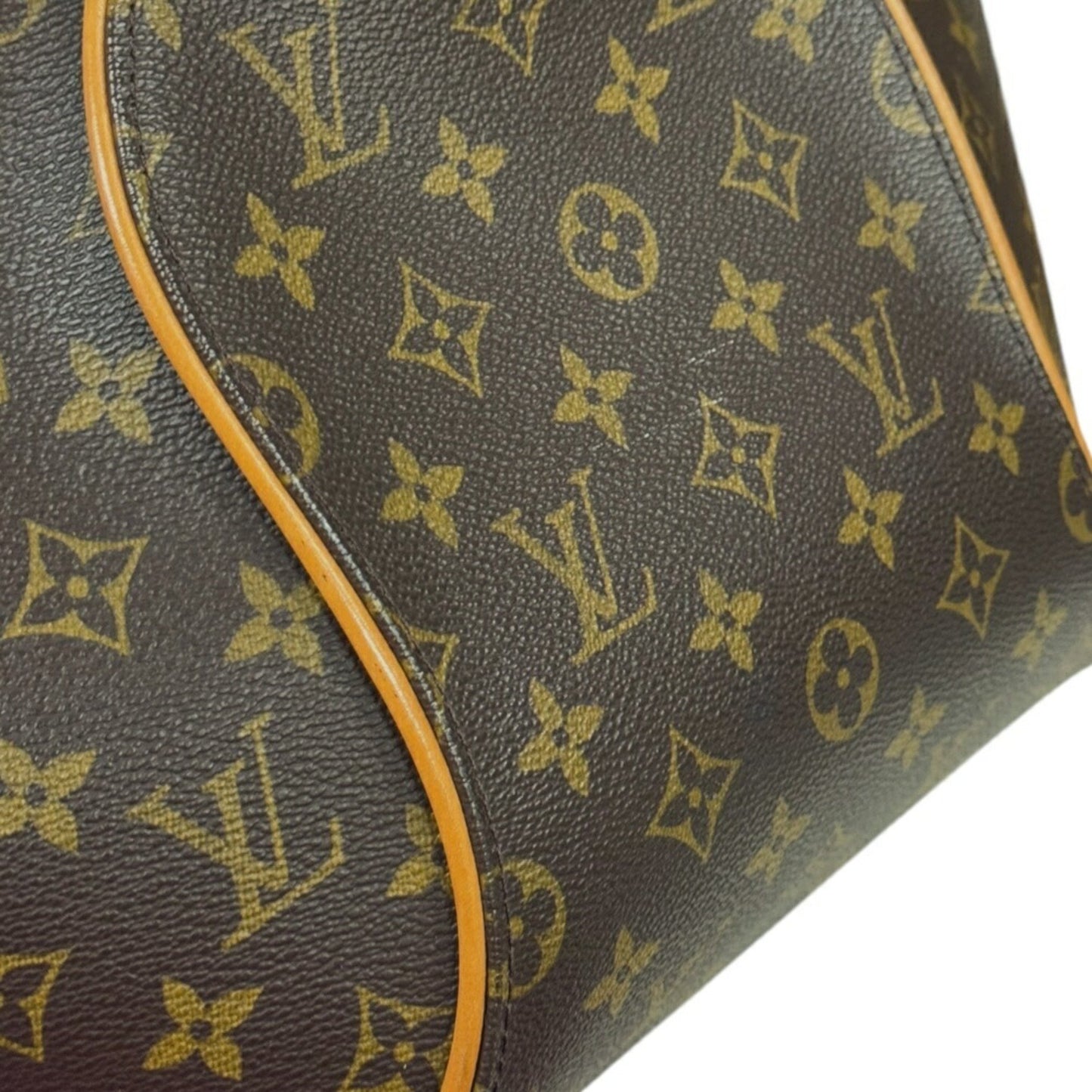 Louis Vuitton Ellipse, Brown, Canvas, handbag
