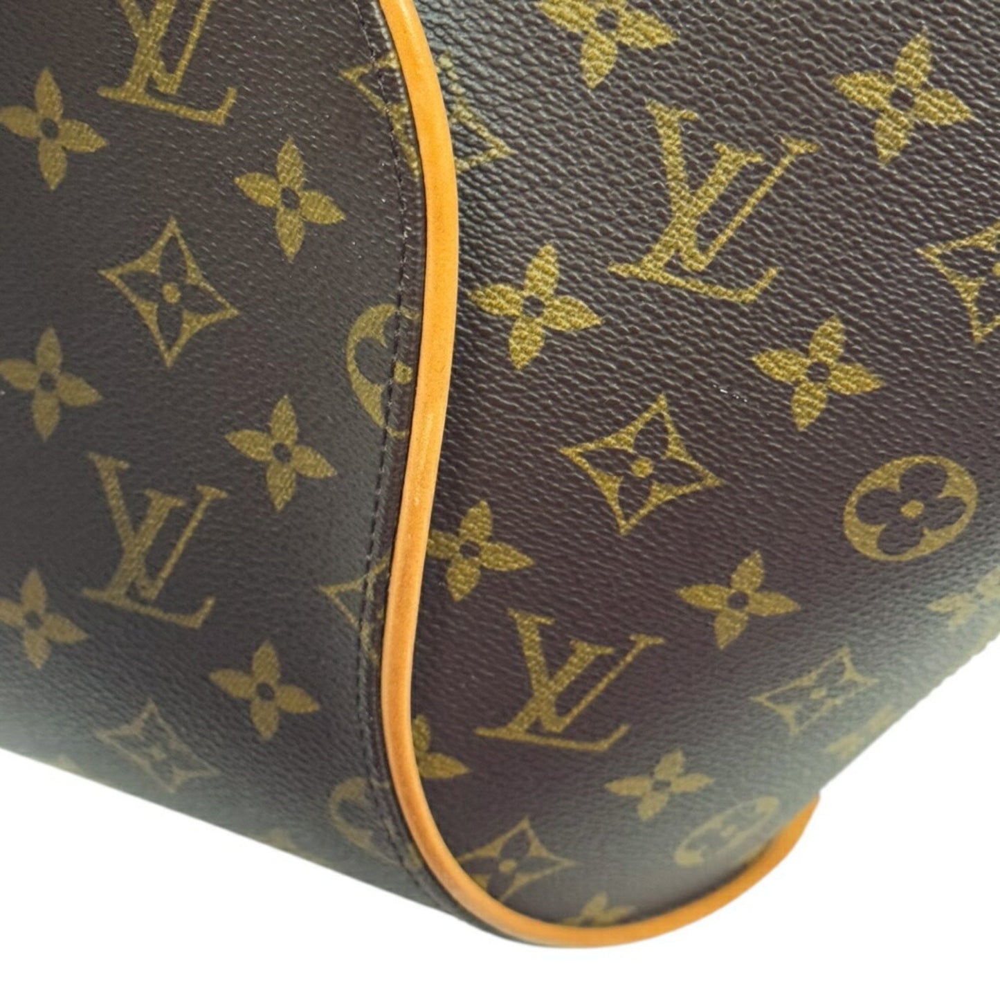 Louis Vuitton Ellipse, Brown, Canvas, handbag
