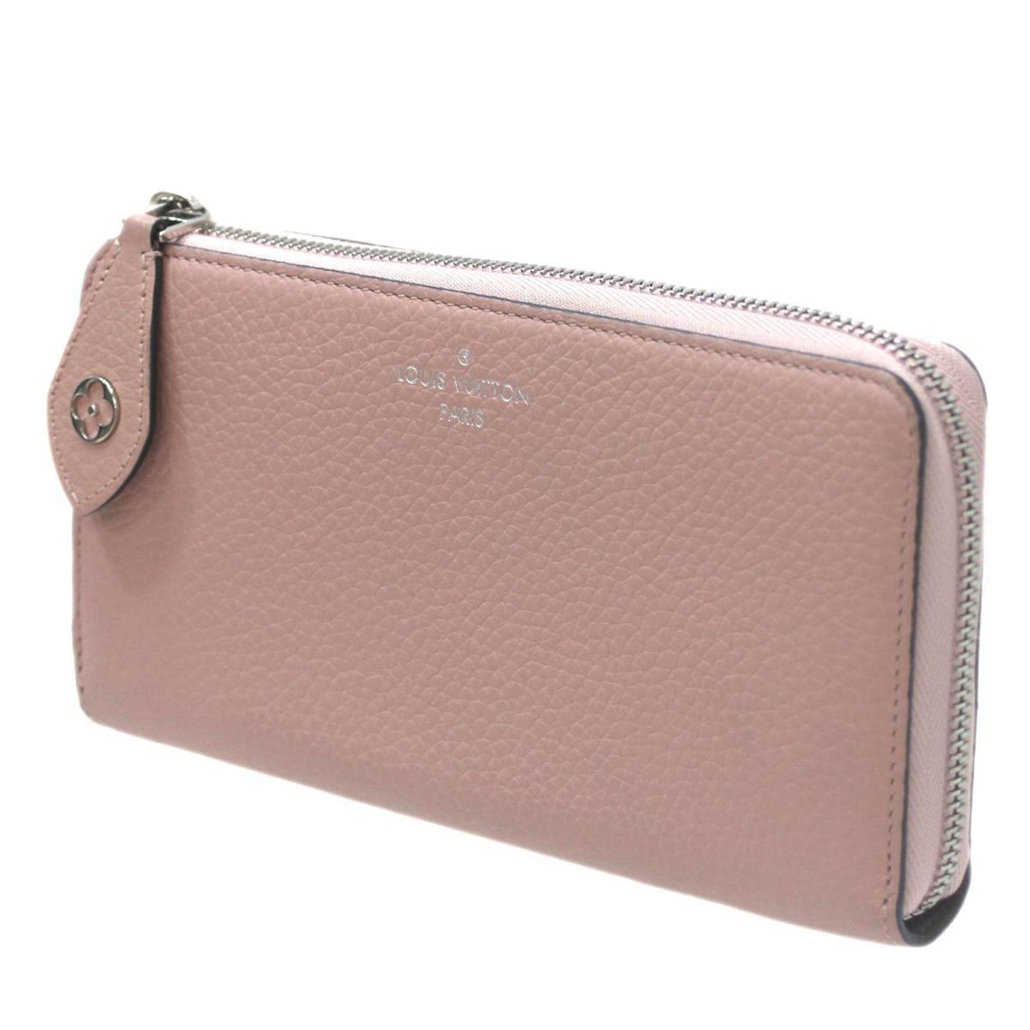 Louis Vuitton Comete, Pink, Leather, wallet