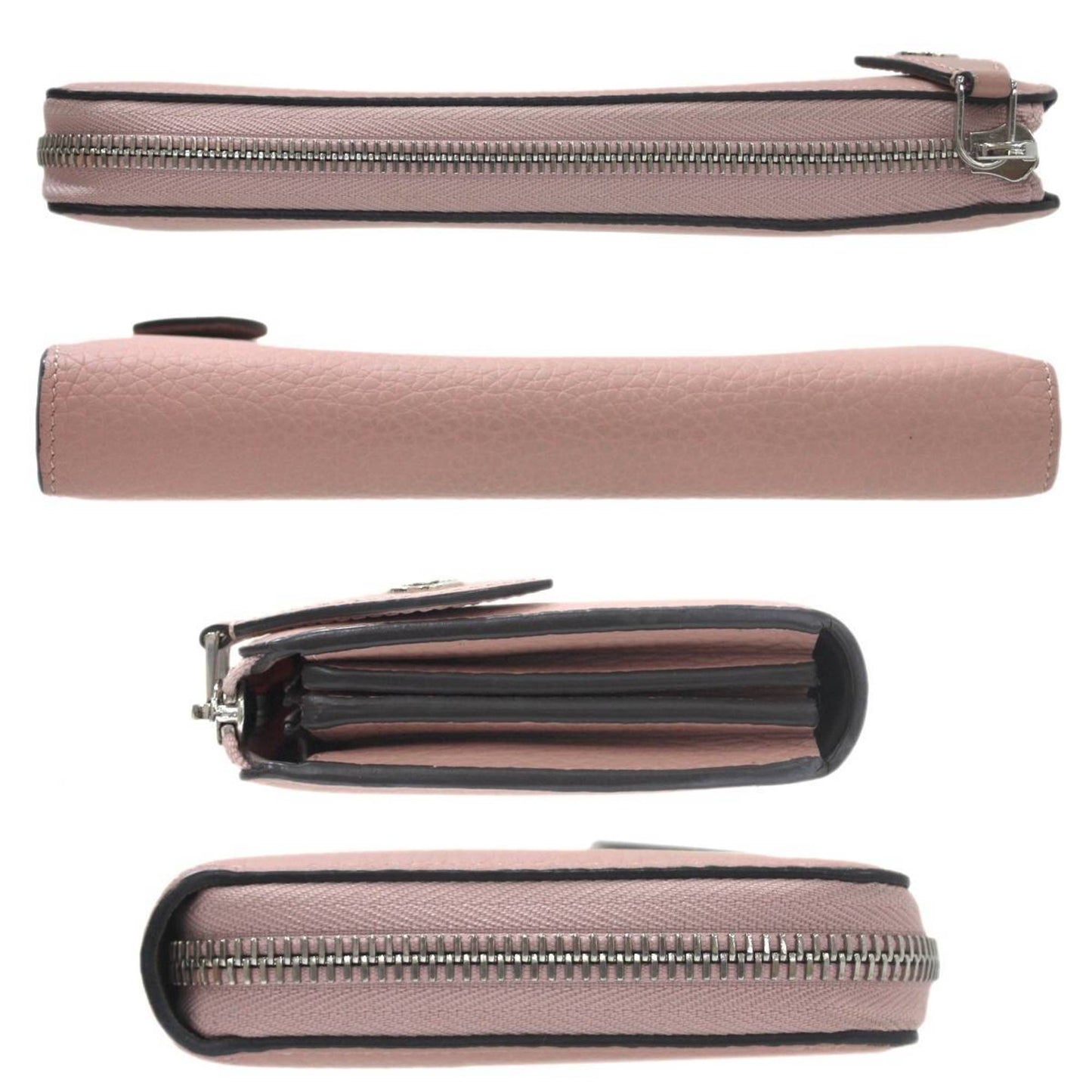 Louis Vuitton Comete, Pink, Leather, wallet