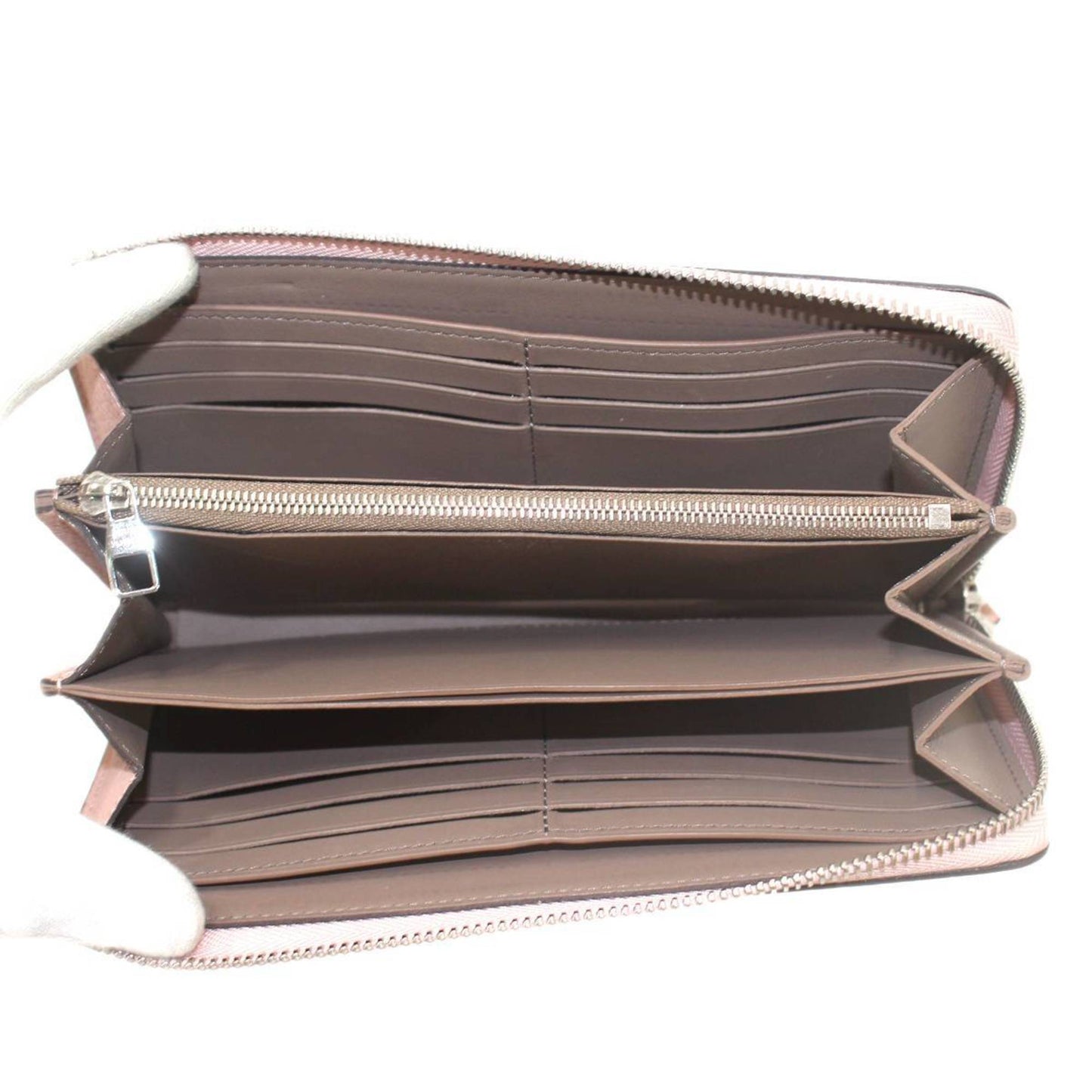 Louis Vuitton Comete, Pink, Leather, wallet