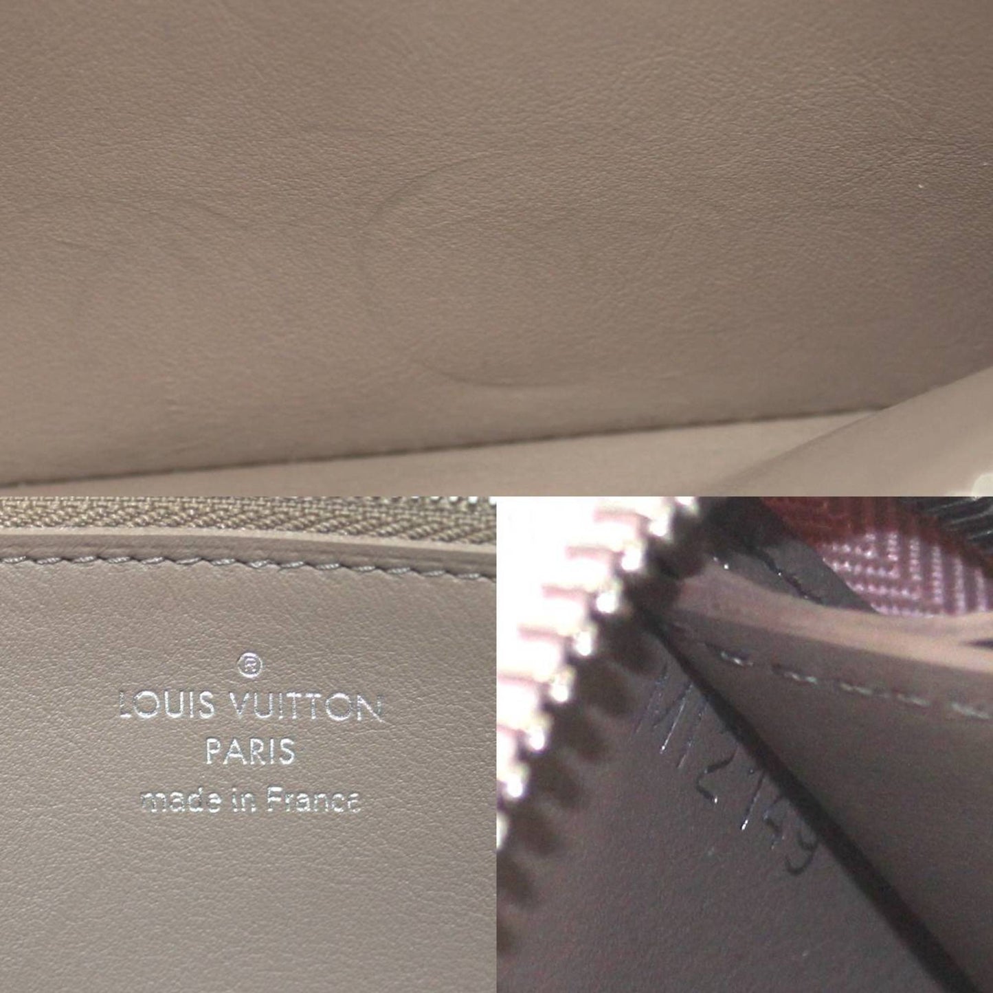 Louis Vuitton Comete, Pink, Leather, wallet