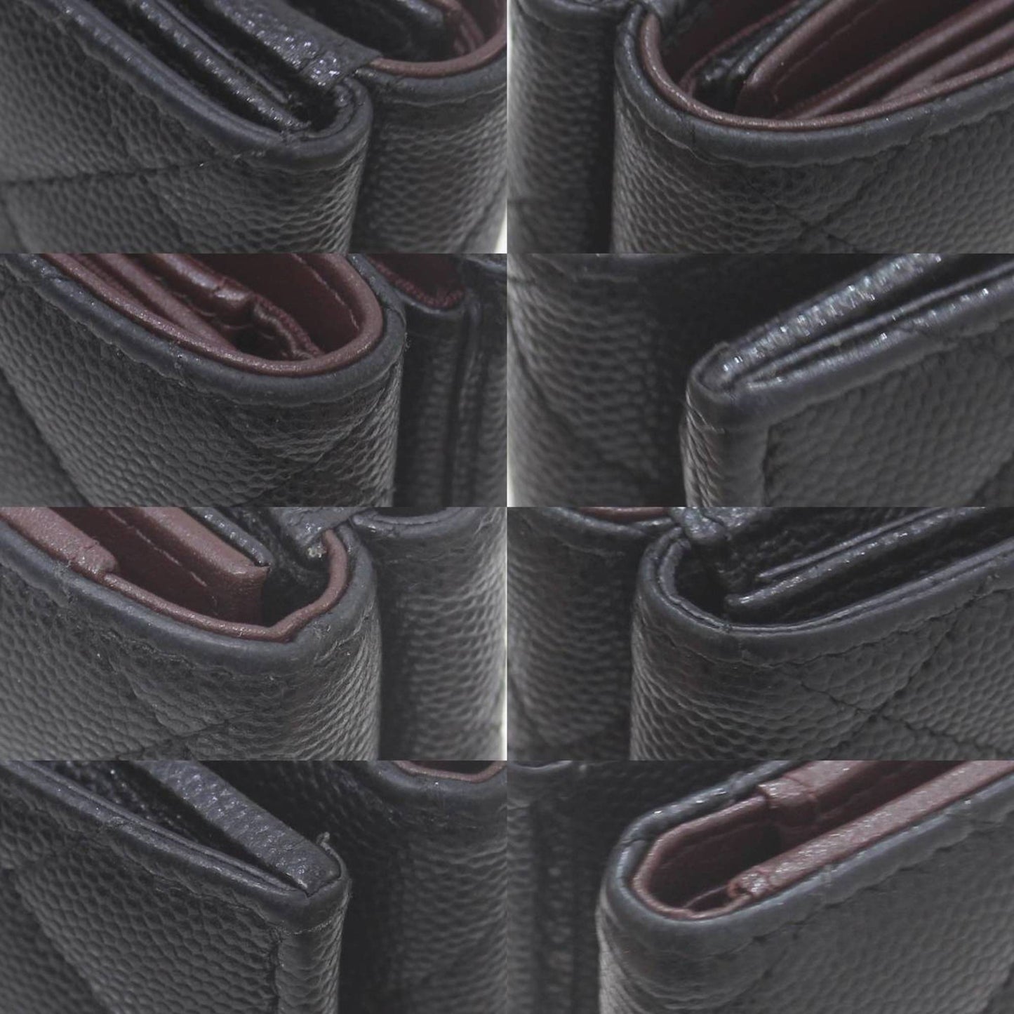 Chanel Porte monnaie, Black, Leather, wallet