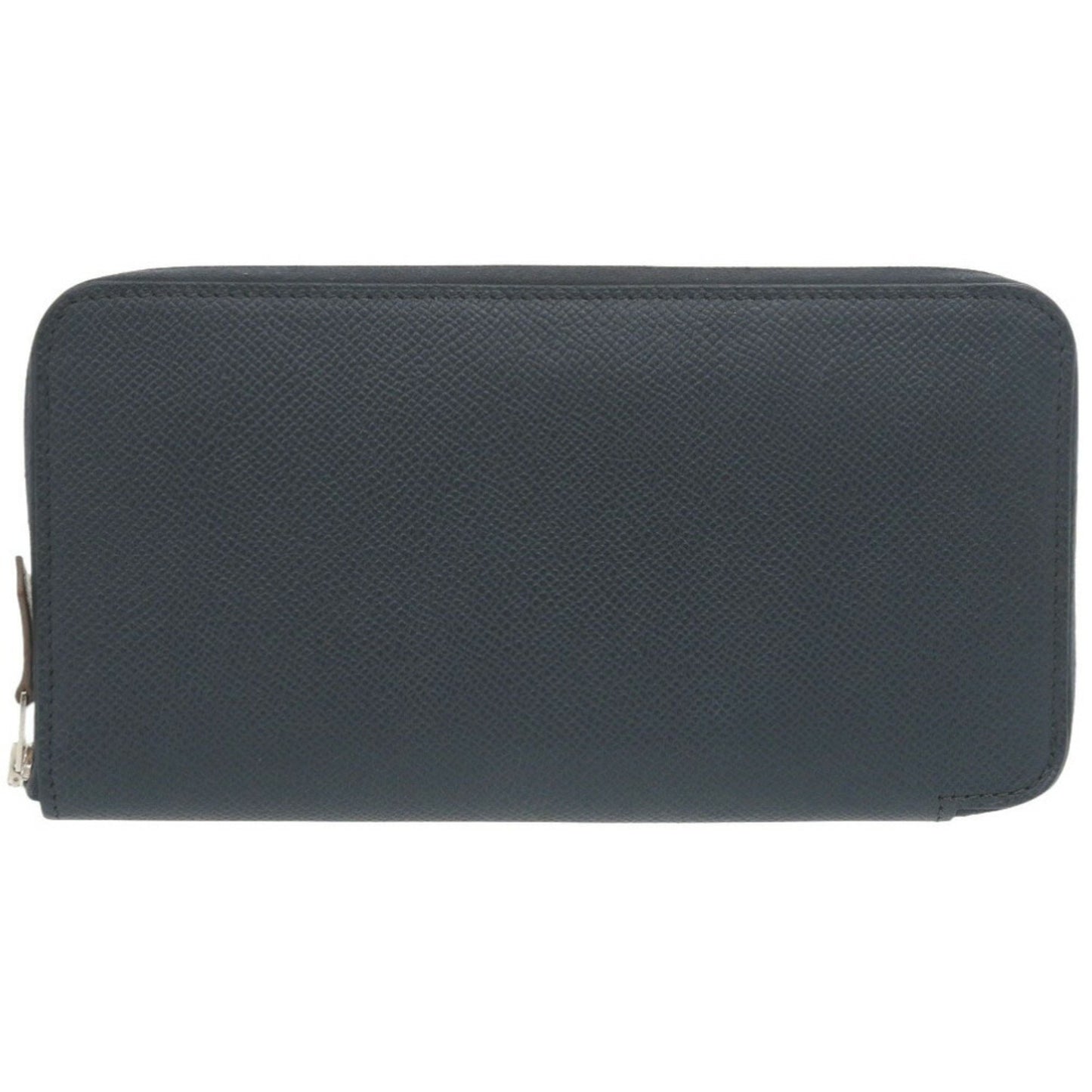 Hermès Silk'In, Navy, Leather, wallet