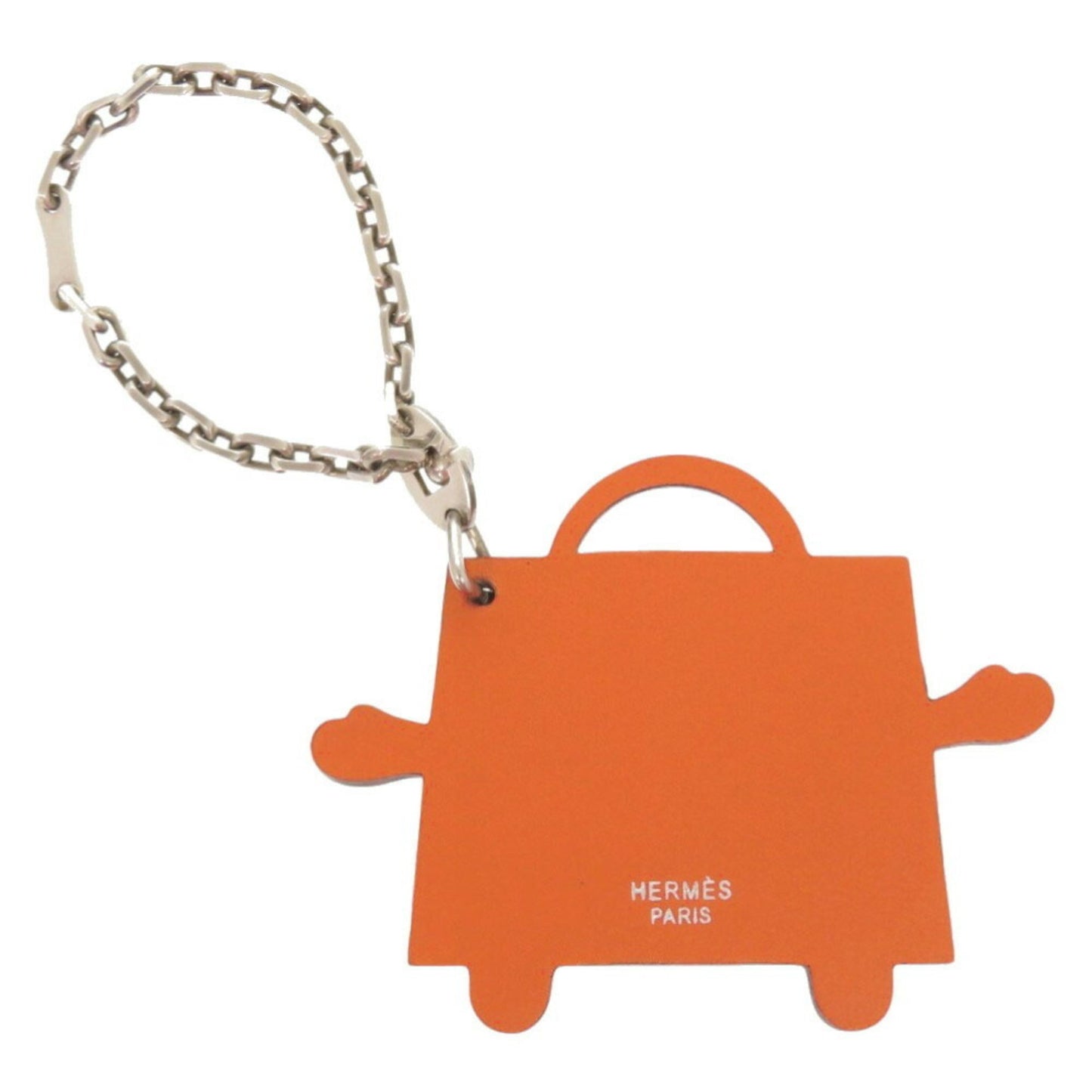 Hermès Kelly, Orange, Leather, bag
