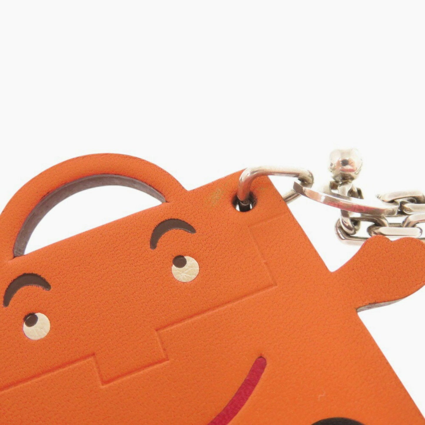 Hermès Kelly, Orange, Leather, bag