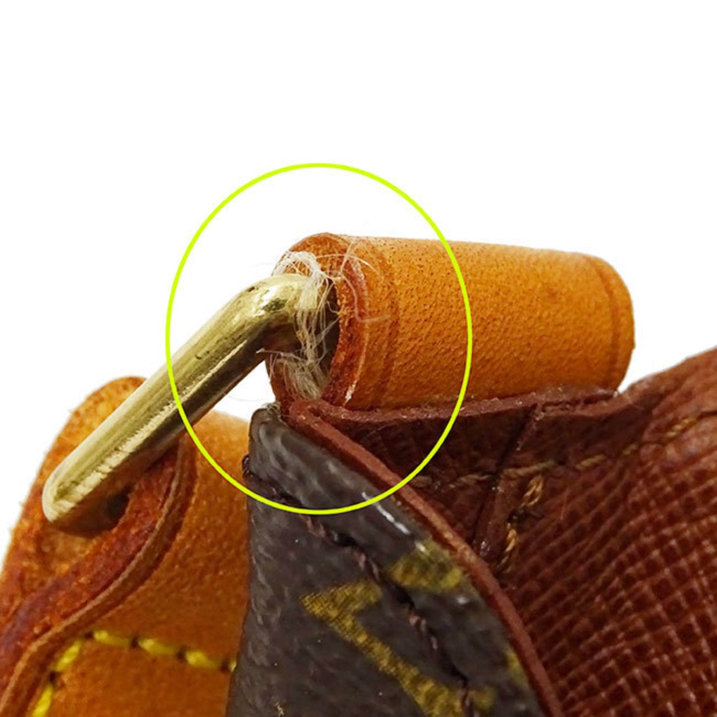 Louis Vuitton Musette Salsa, Brown, Canvas, shoulder
