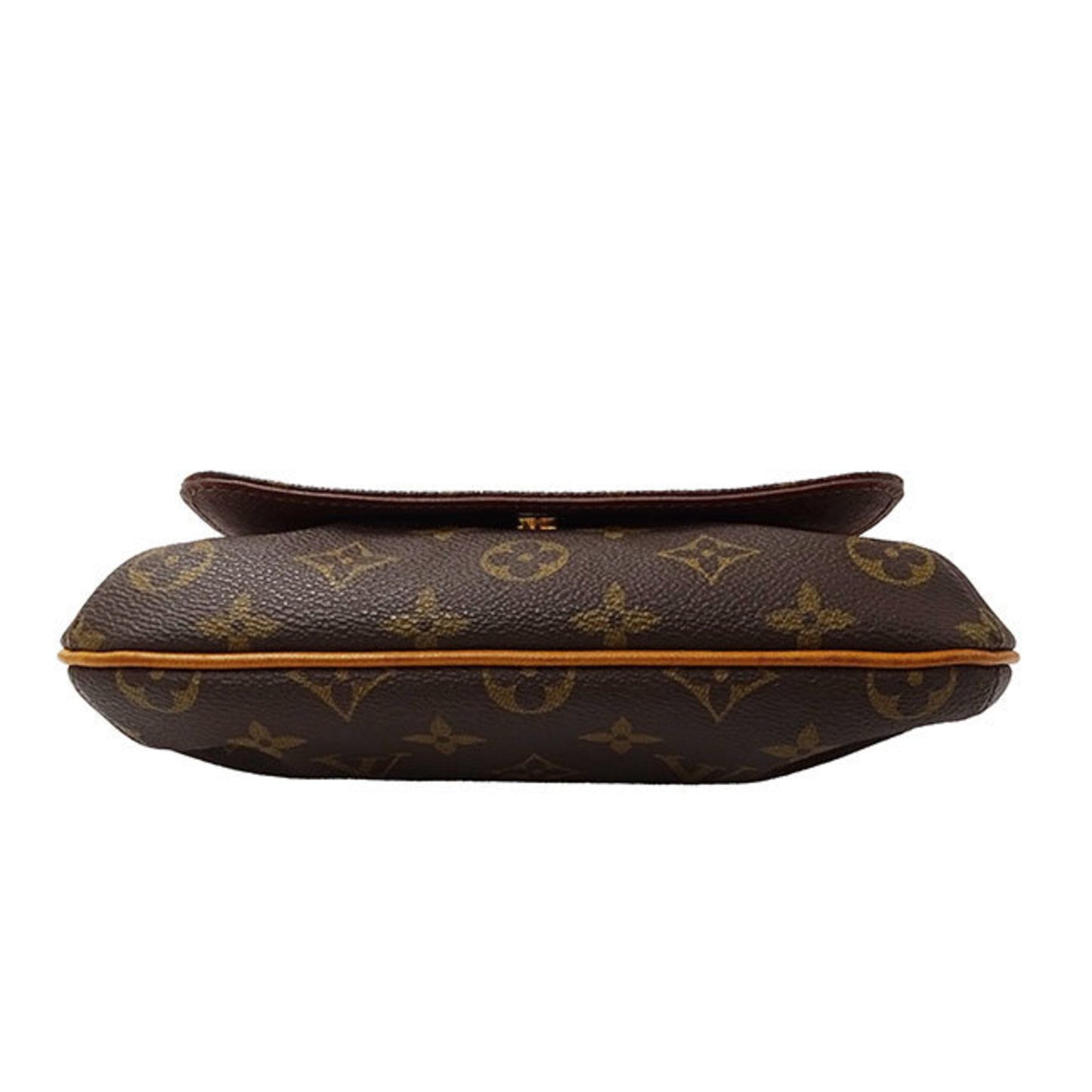 Louis Vuitton Musette Salsa, Brown, Canvas, shoulder