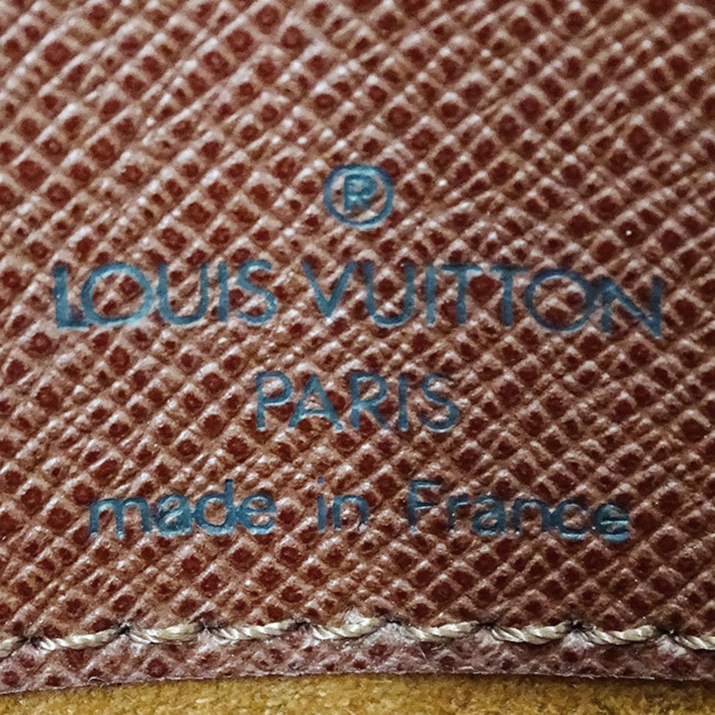 Louis Vuitton Musette Salsa, Brown, Canvas, shoulder