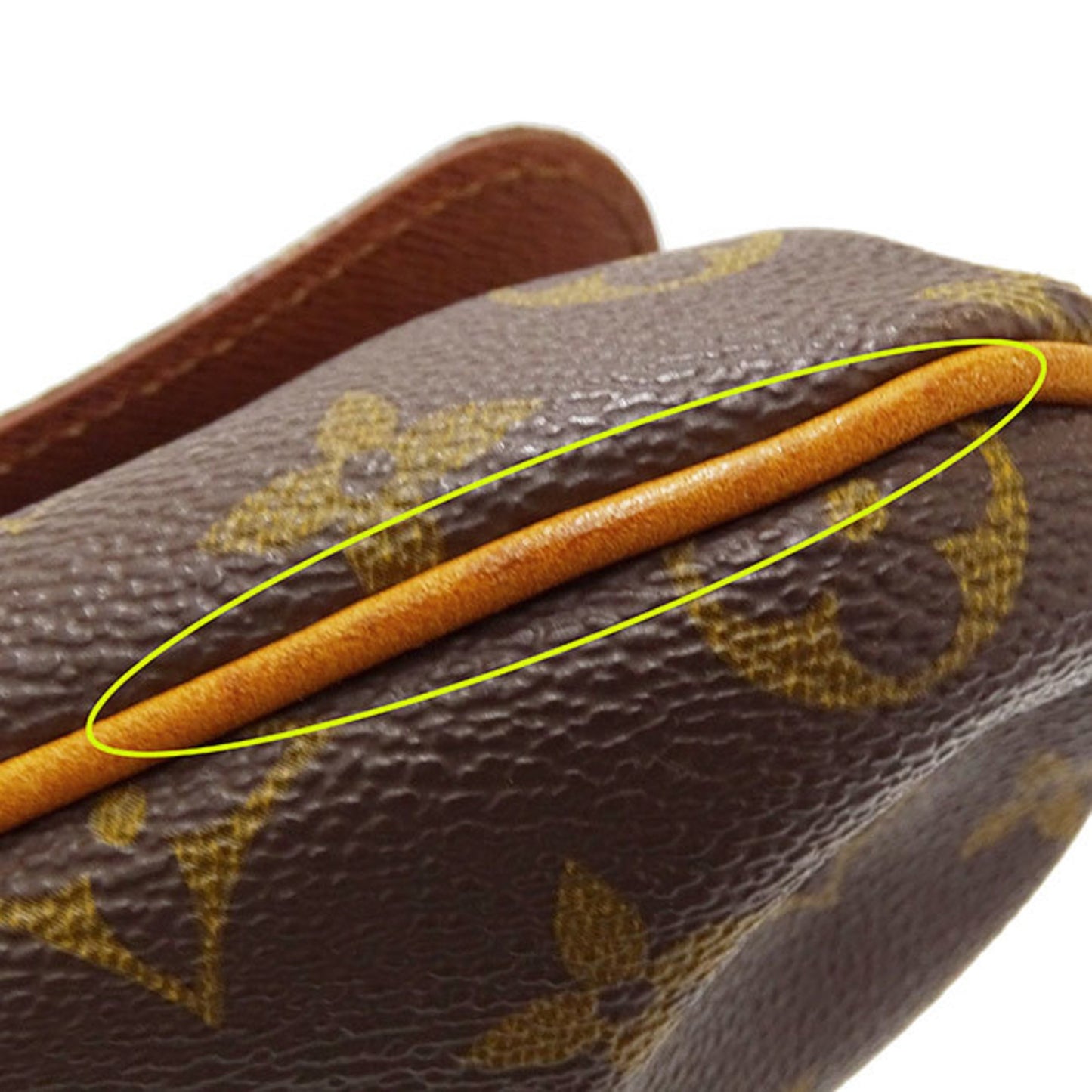 Louis Vuitton Musette Salsa, Brown, Canvas, shoulder