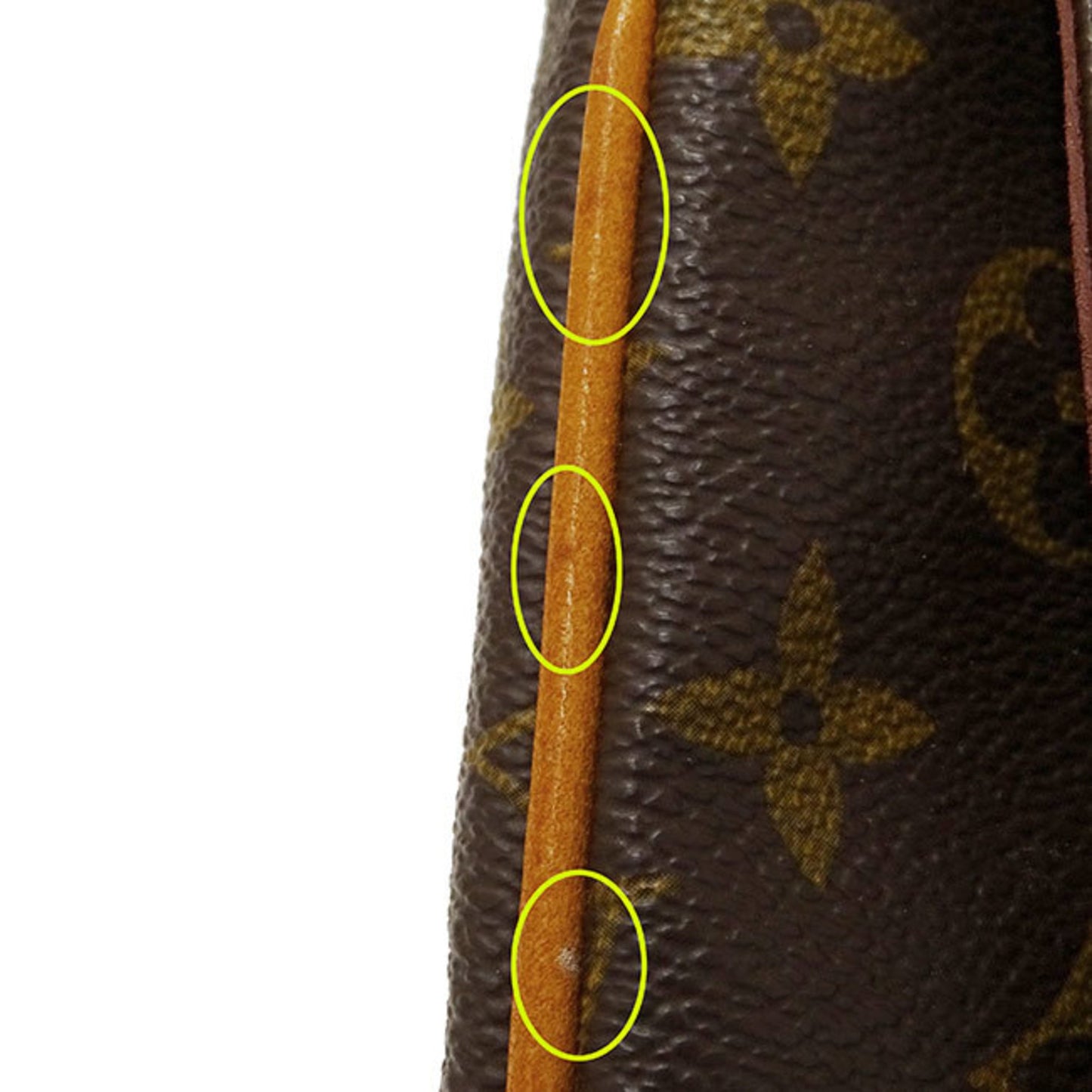 Louis Vuitton Musette Salsa, Brown, Canvas, shoulder