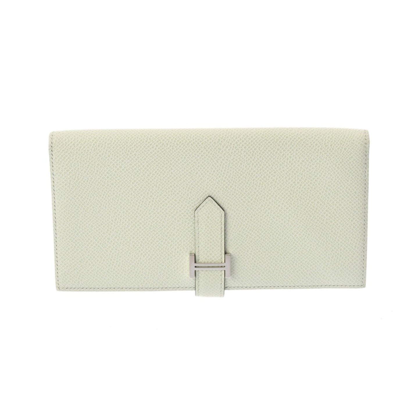 Hermès Béarn, Beige, Leather, wallet