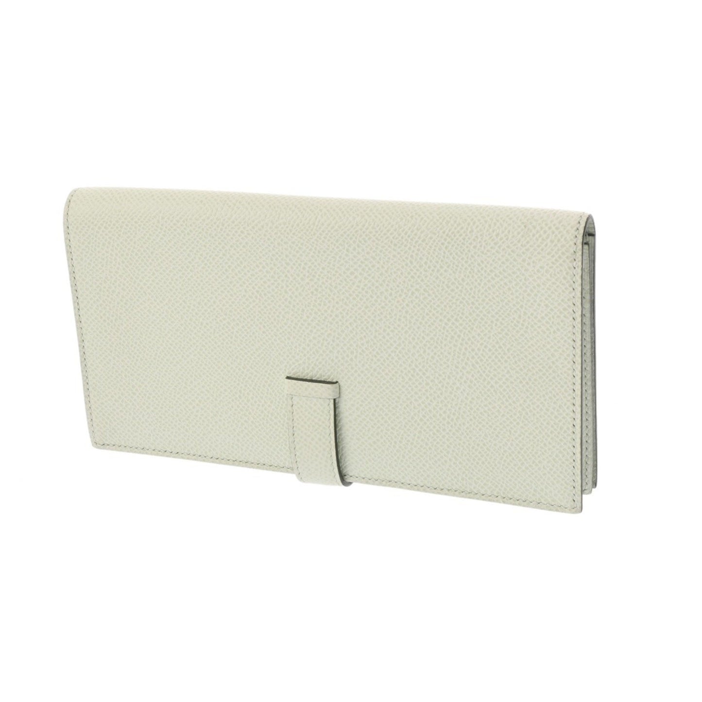 Hermès Béarn, Beige, Leather, wallet