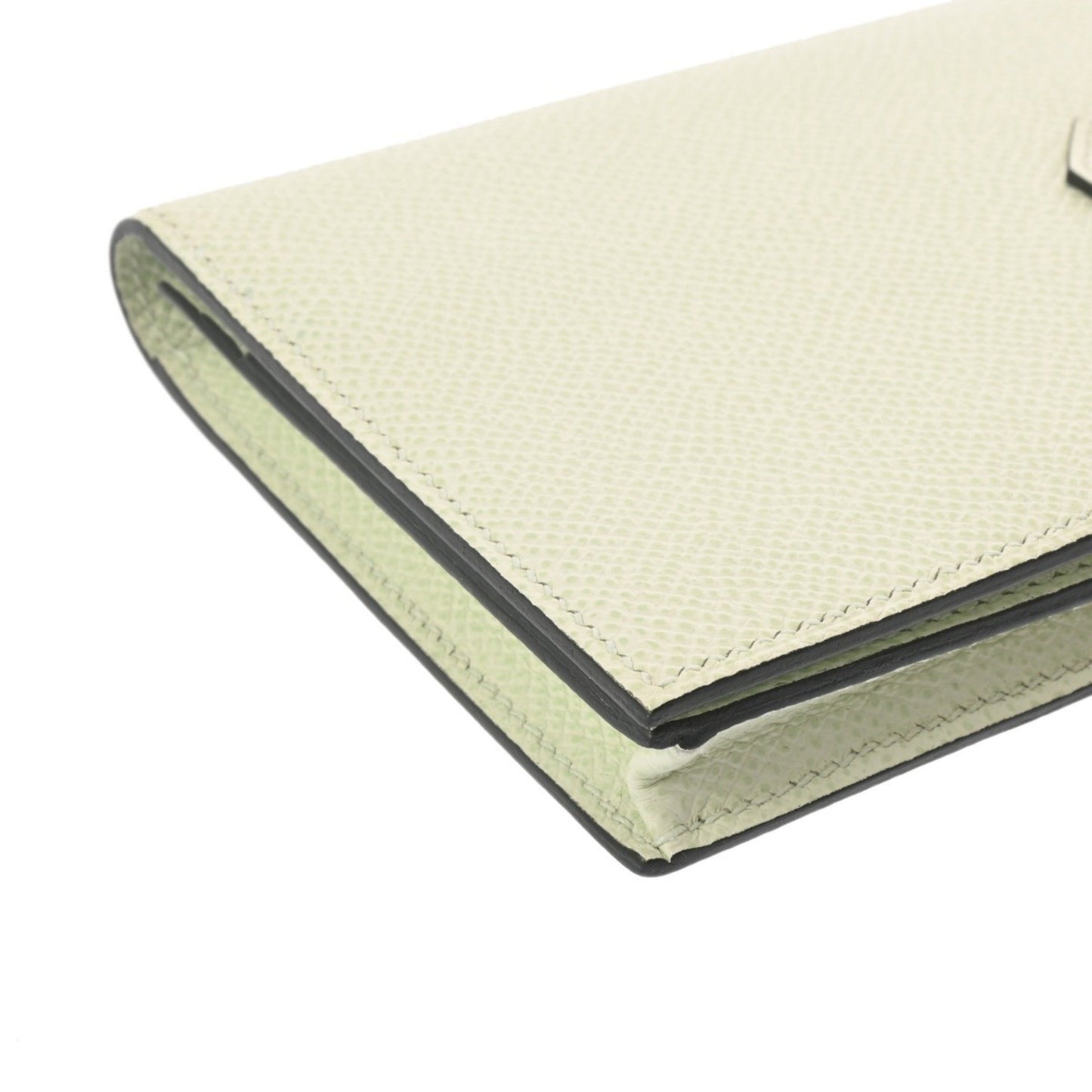 Hermès Béarn, Beige, Leather, wallet