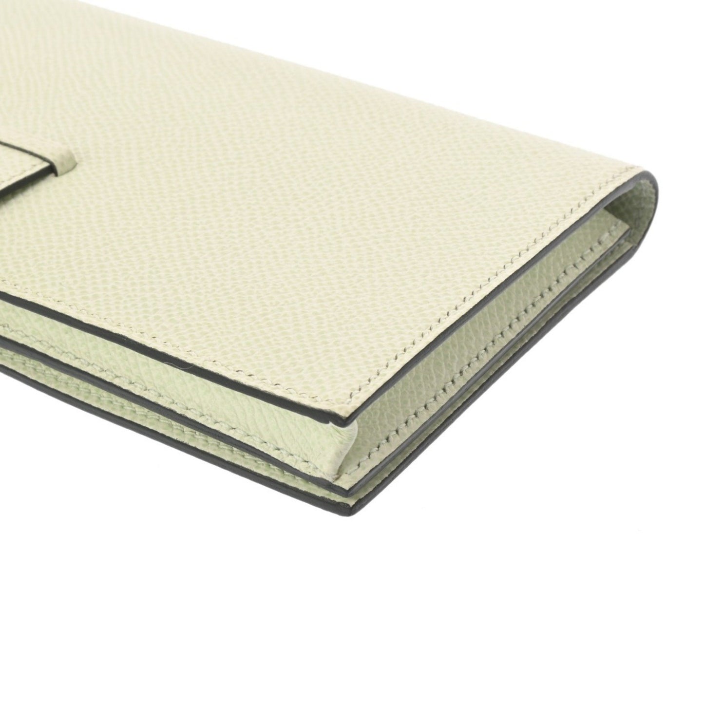 Hermès Béarn, Beige, Leather, wallet