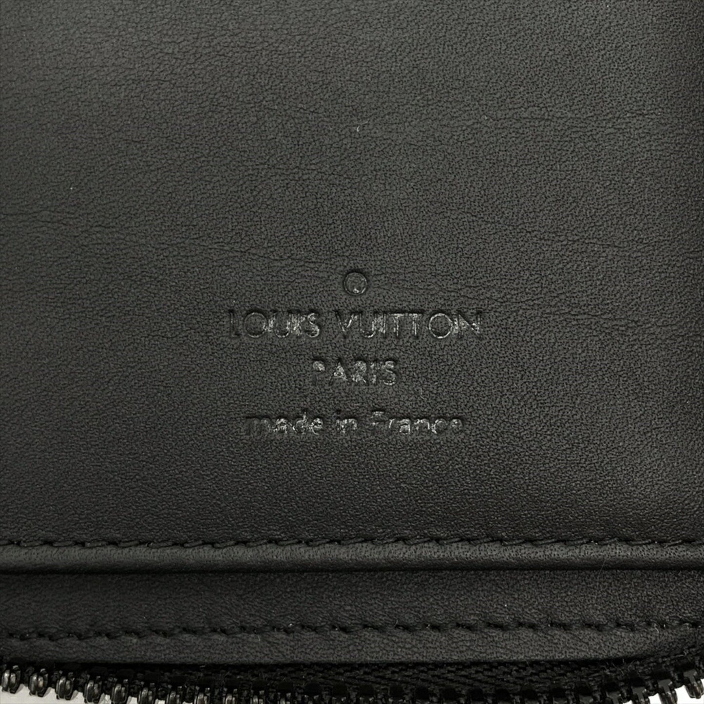 Louis Vuitton Zippy Wallet Vertical, Black, Leather, wallet