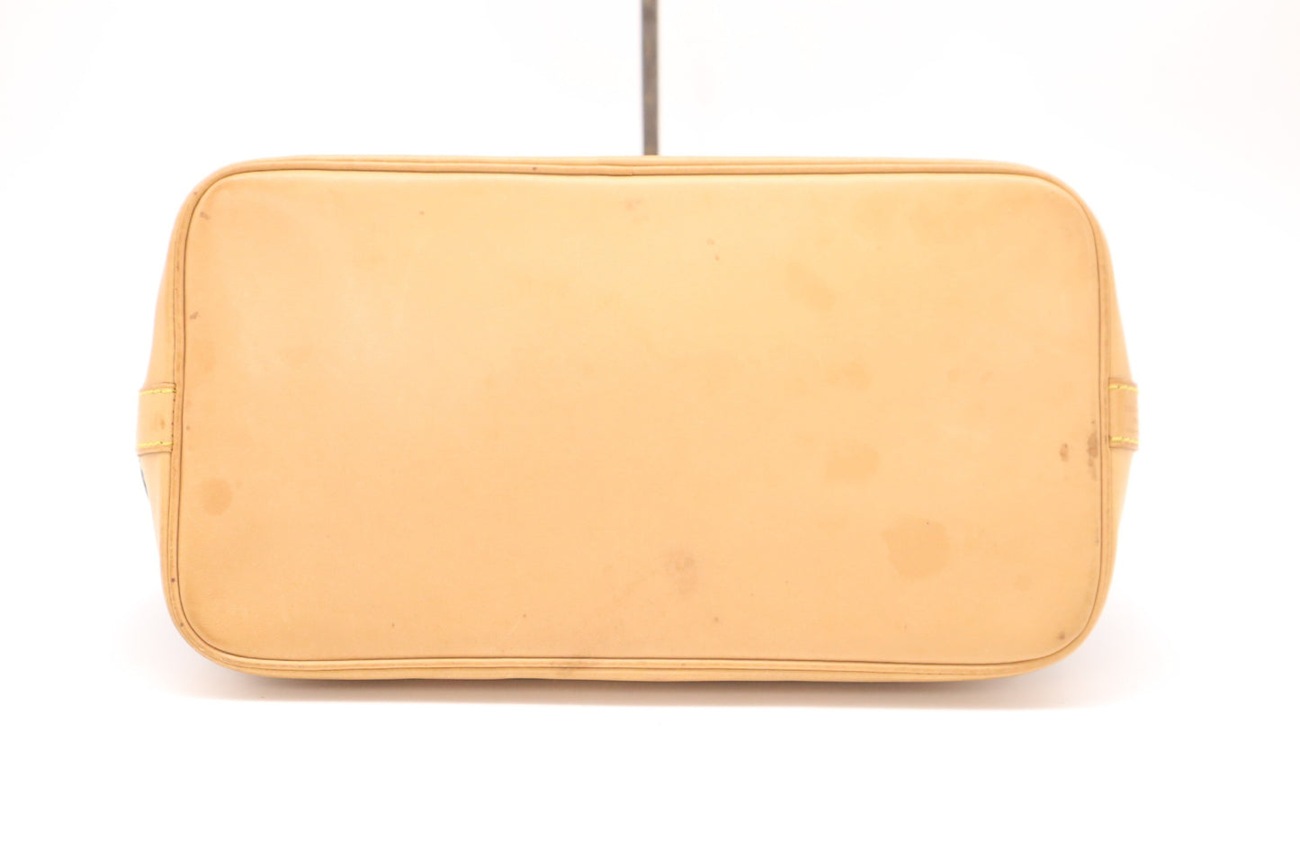 Louis Vuitton Alma, Brown, Canvas, handbag