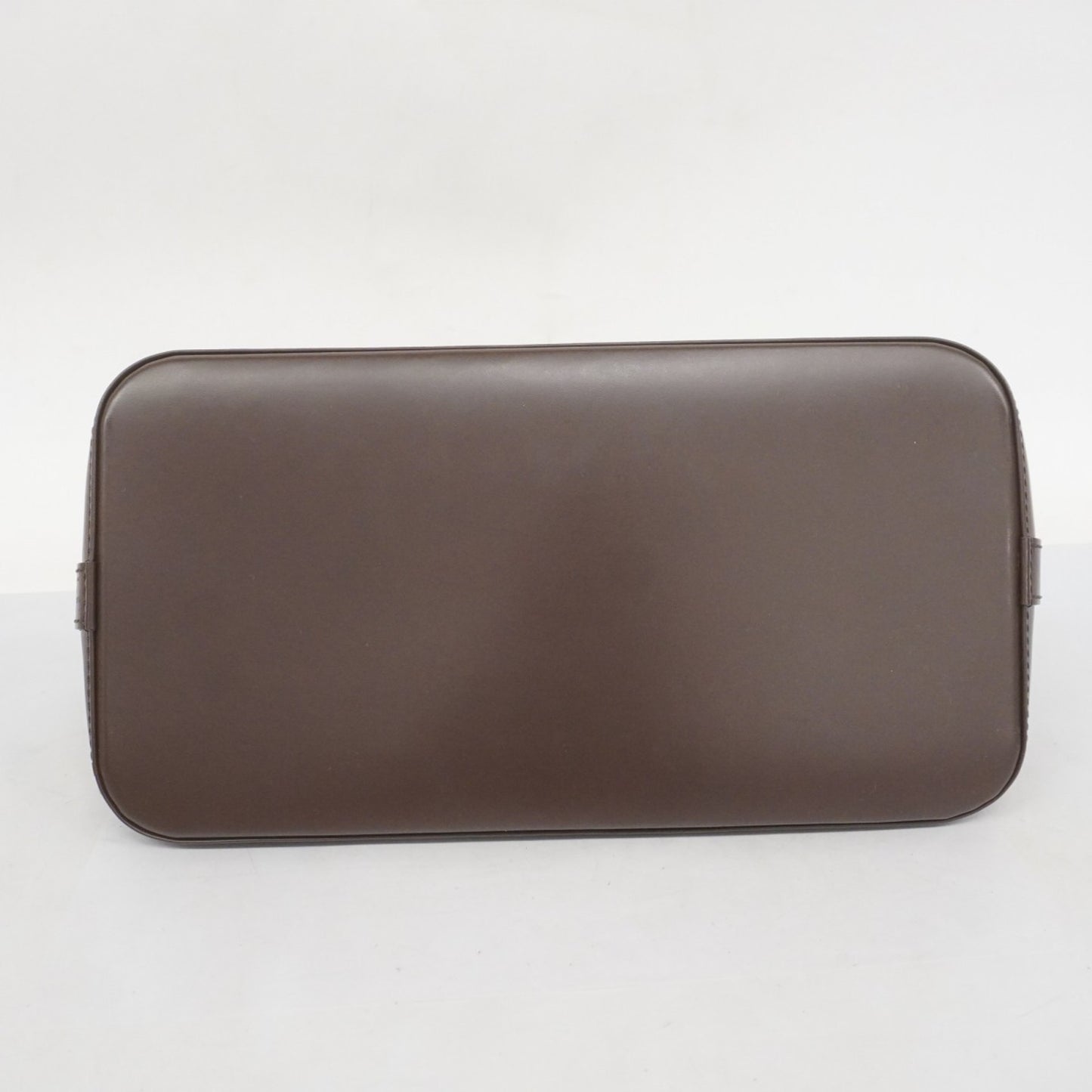 Louis Vuitton Alma, Brown, Canvas, handbag