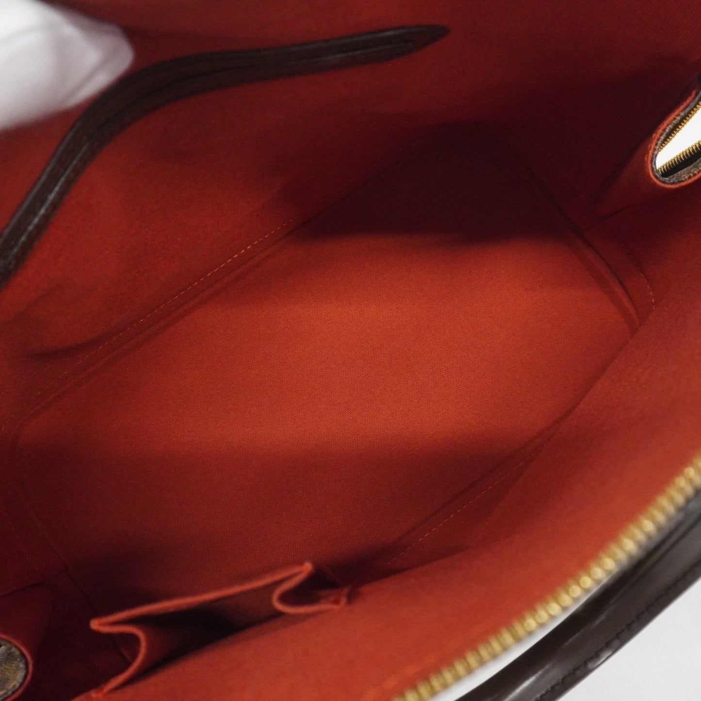 Louis Vuitton Alma, Brown, Canvas, handbag