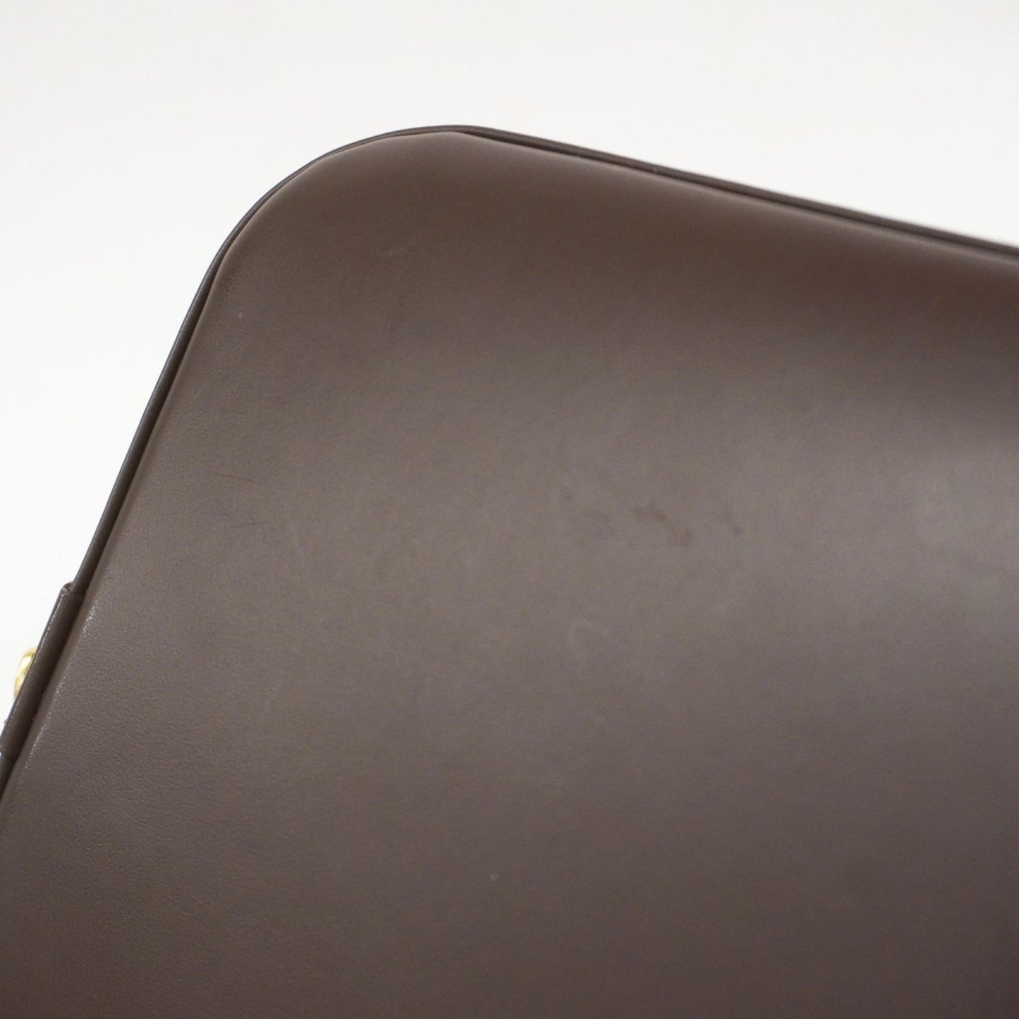Louis Vuitton Alma, Brown, Canvas, handbag