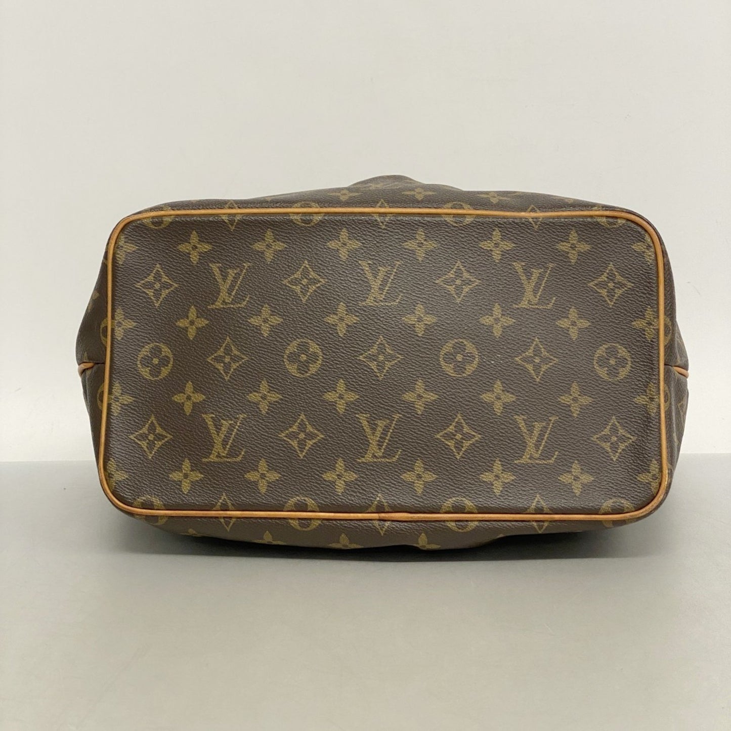 Louis Vuitton Palermo PM, Brown, Canvas, tote