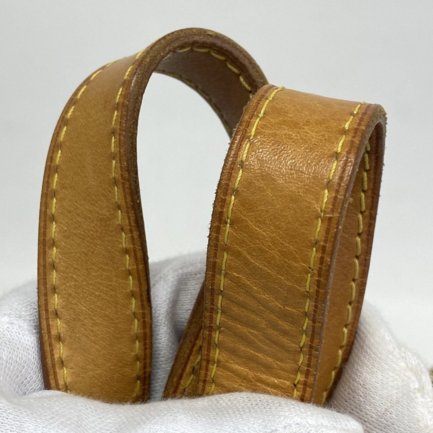 Louis Vuitton Palermo PM, Brown, Canvas, tote