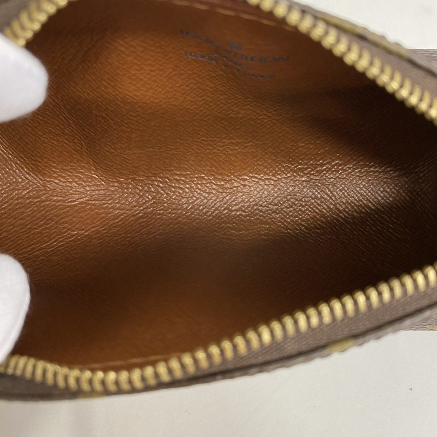Louis Vuitton Papillon 30, Brown, Leather, handbag