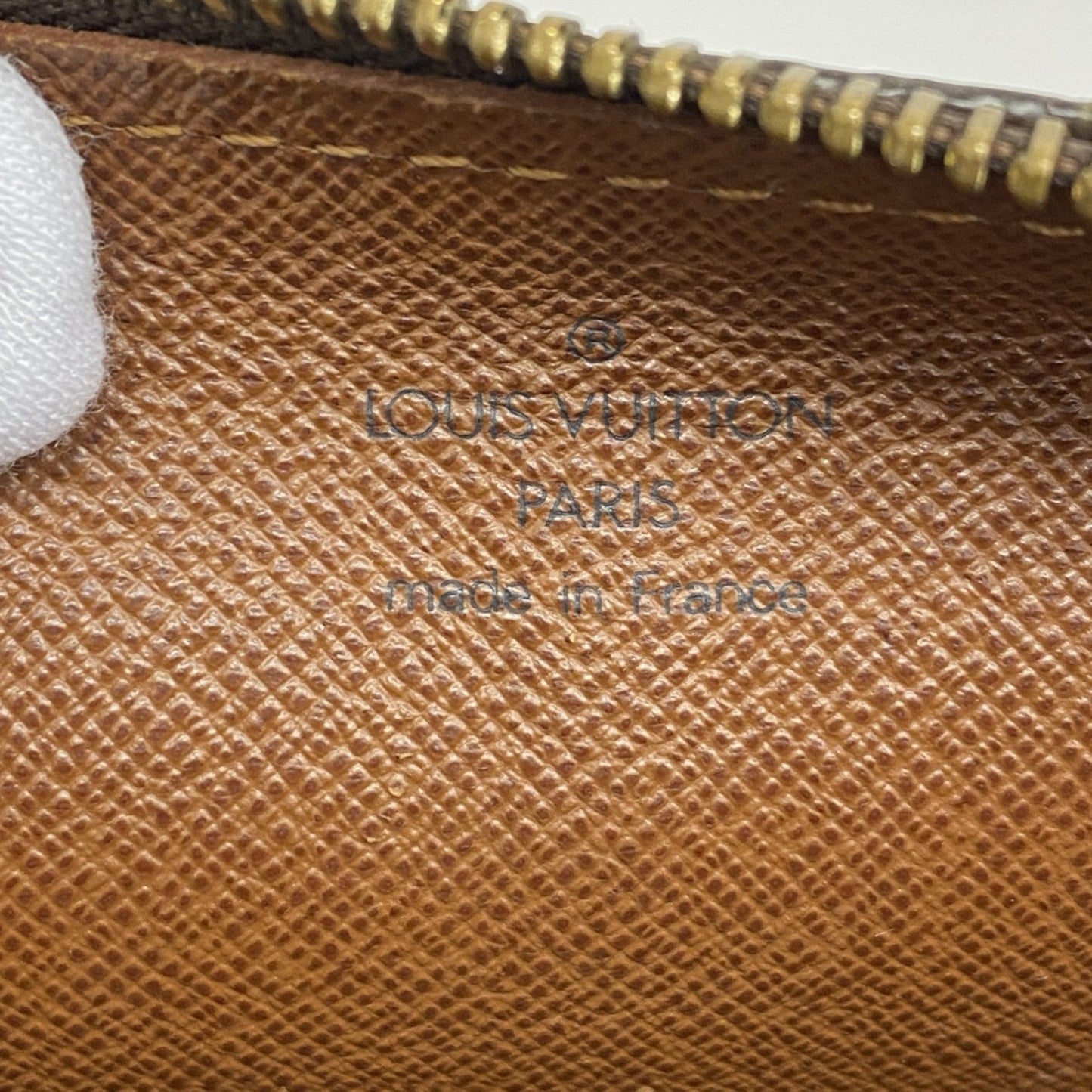 Louis Vuitton Papillon 30, Brown, Leather, handbag