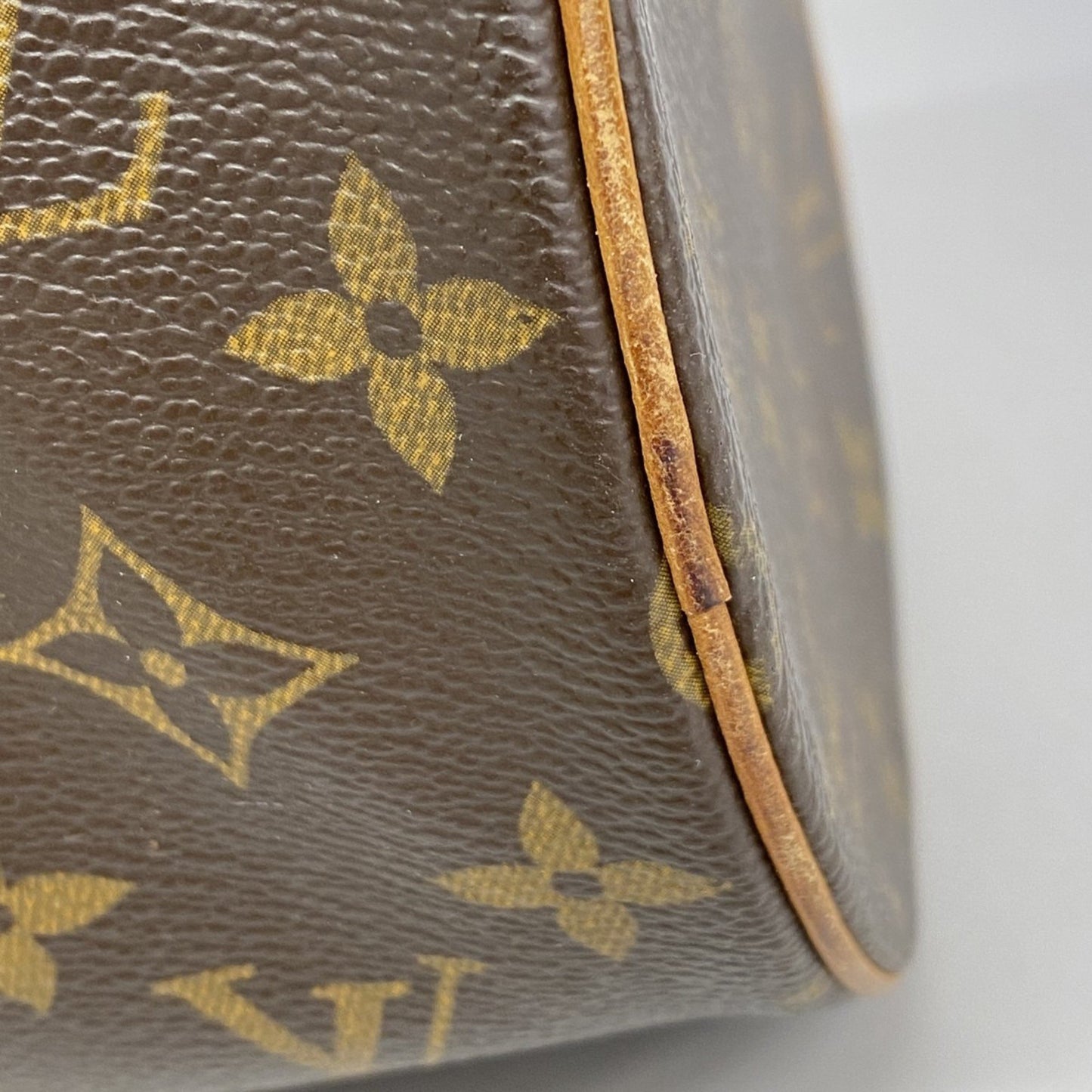 Louis Vuitton Papillon 30, Brown, Leather, handbag