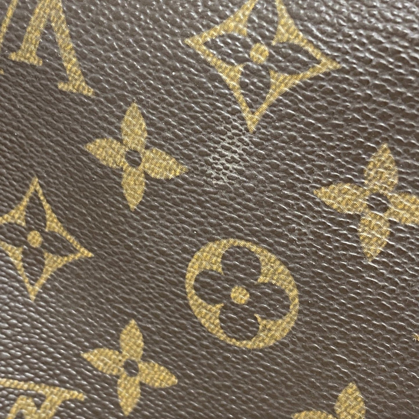 Louis Vuitton Papillon 30, Brown, Leather, handbag