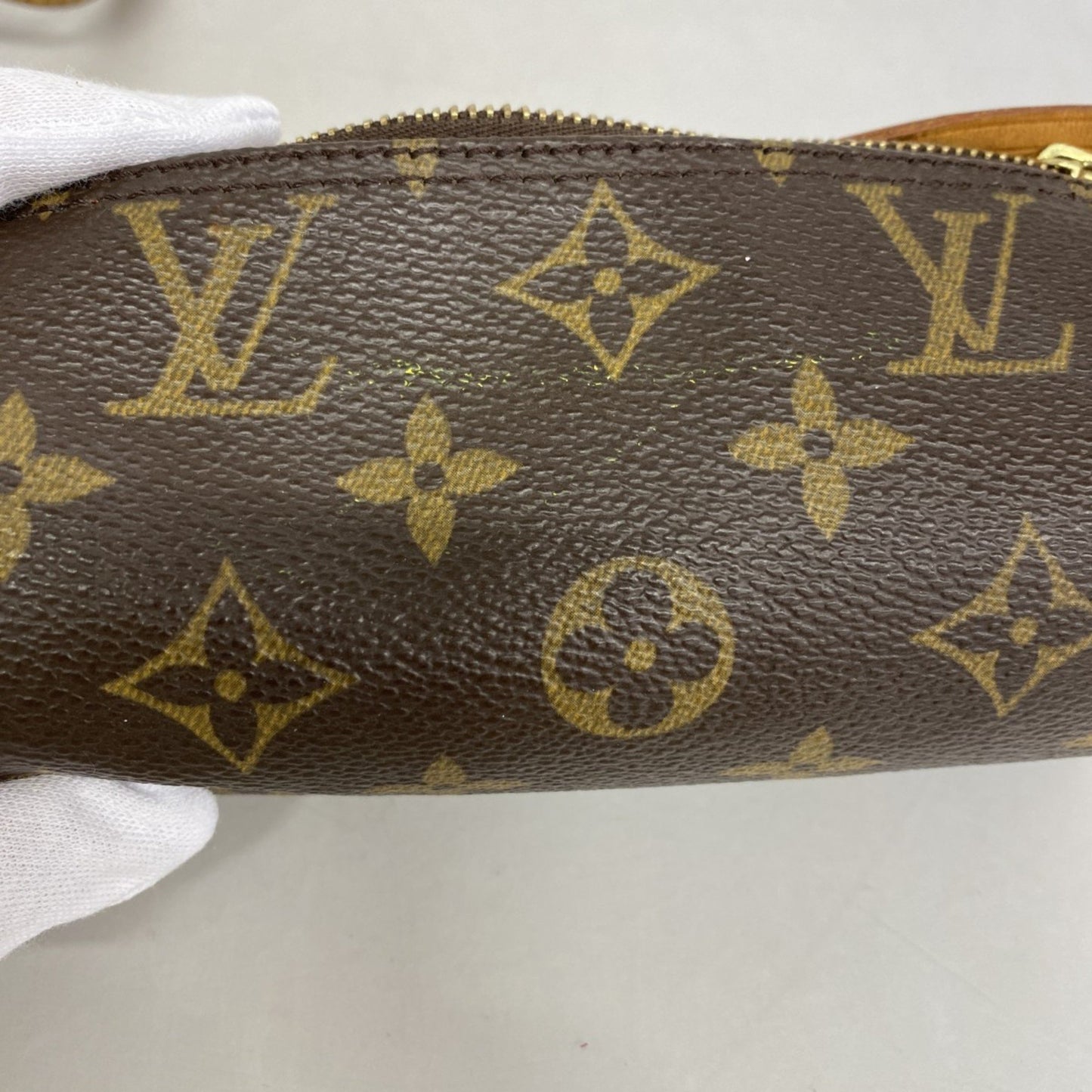Louis Vuitton Papillon 30, Brown, Leather, handbag