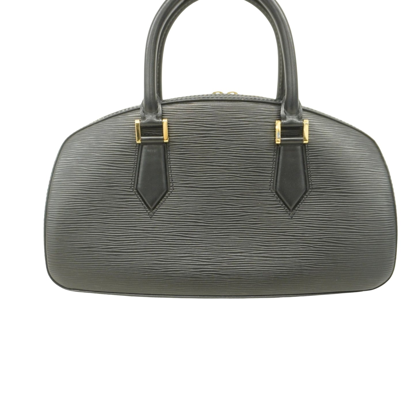 Louis Vuitton Jasmin, Black, Leather, handbag