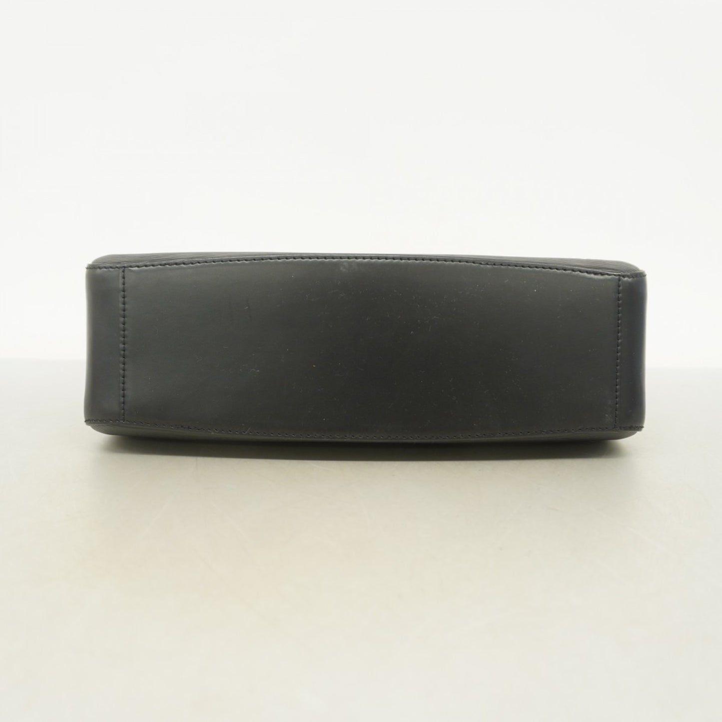 Louis Vuitton Jasmin, Black, Leather, handbag