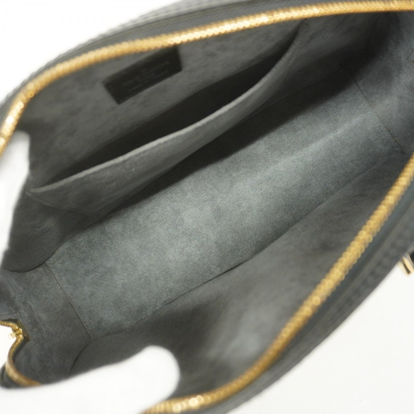 Louis Vuitton Jasmin, Black, Leather, handbag