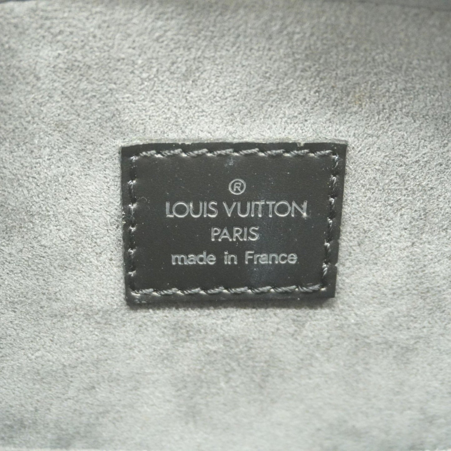 Louis Vuitton Jasmin, Black, Leather, handbag