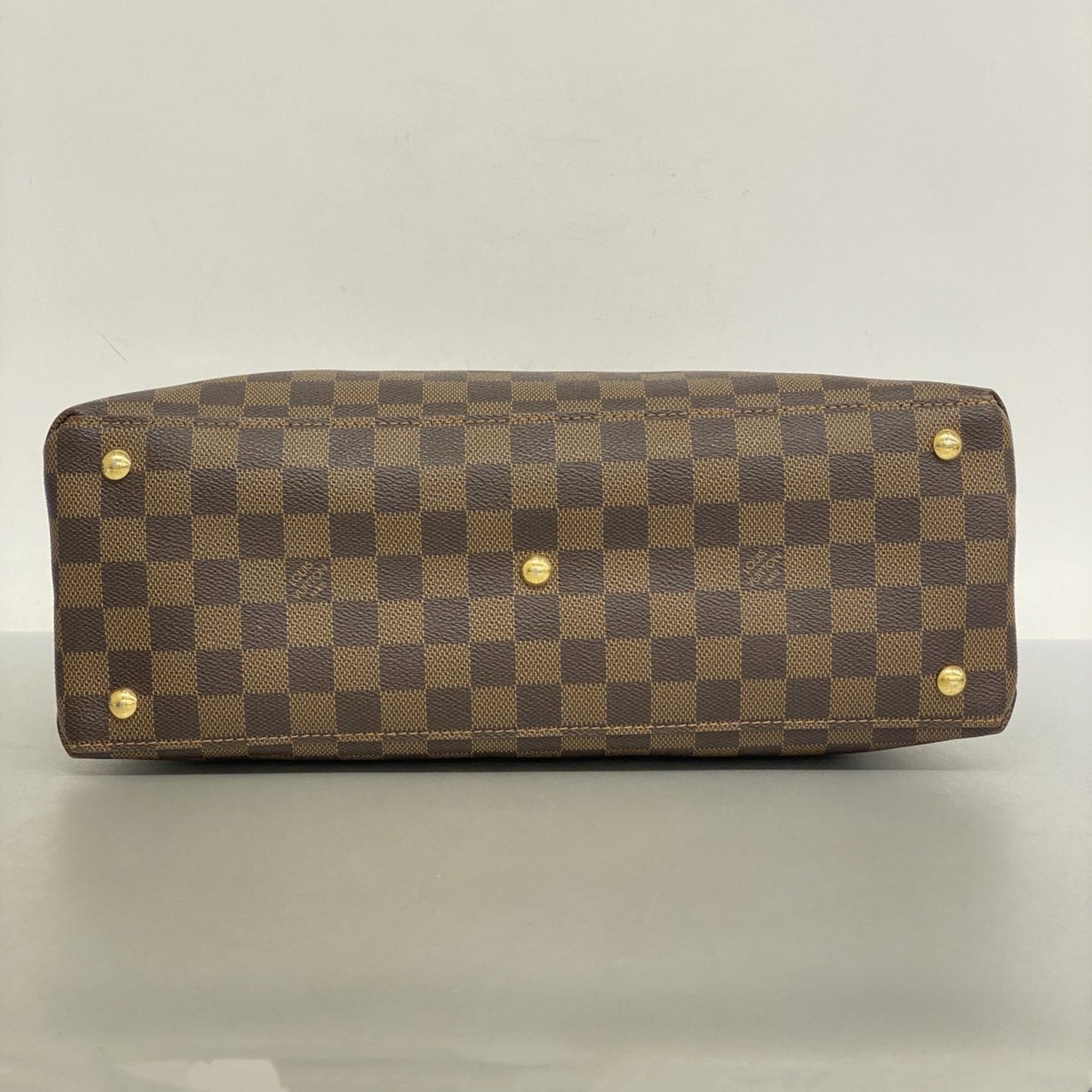 Louis Vuitton Riverside, Brown, Canvas, tote