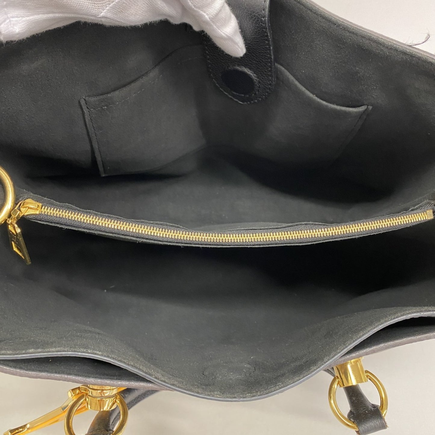 Louis Vuitton Riverside, Brown, Canvas, tote
