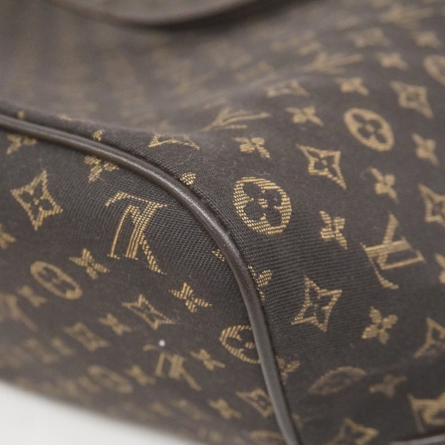Louis Vuitton Neverfull MM, Brown, Canvas, tote