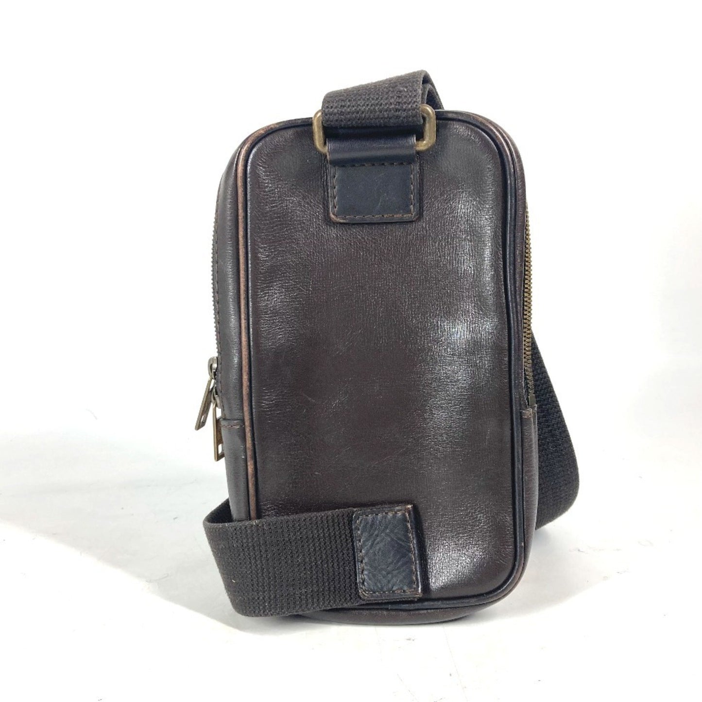 Louis Vuitton Utah, Brown, Leather, clutch