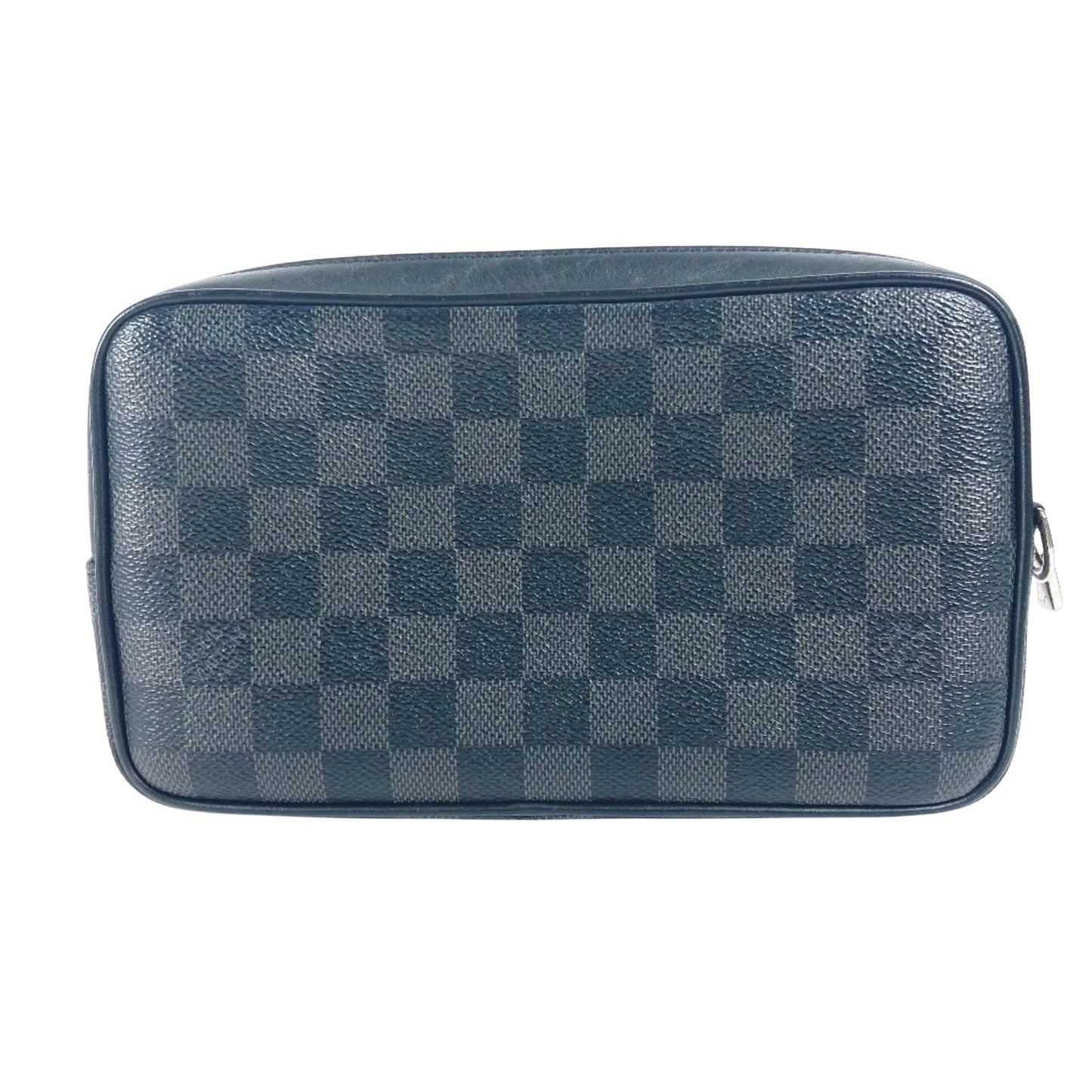 Louis Vuitton Alpha, Black, Canvas, clutch