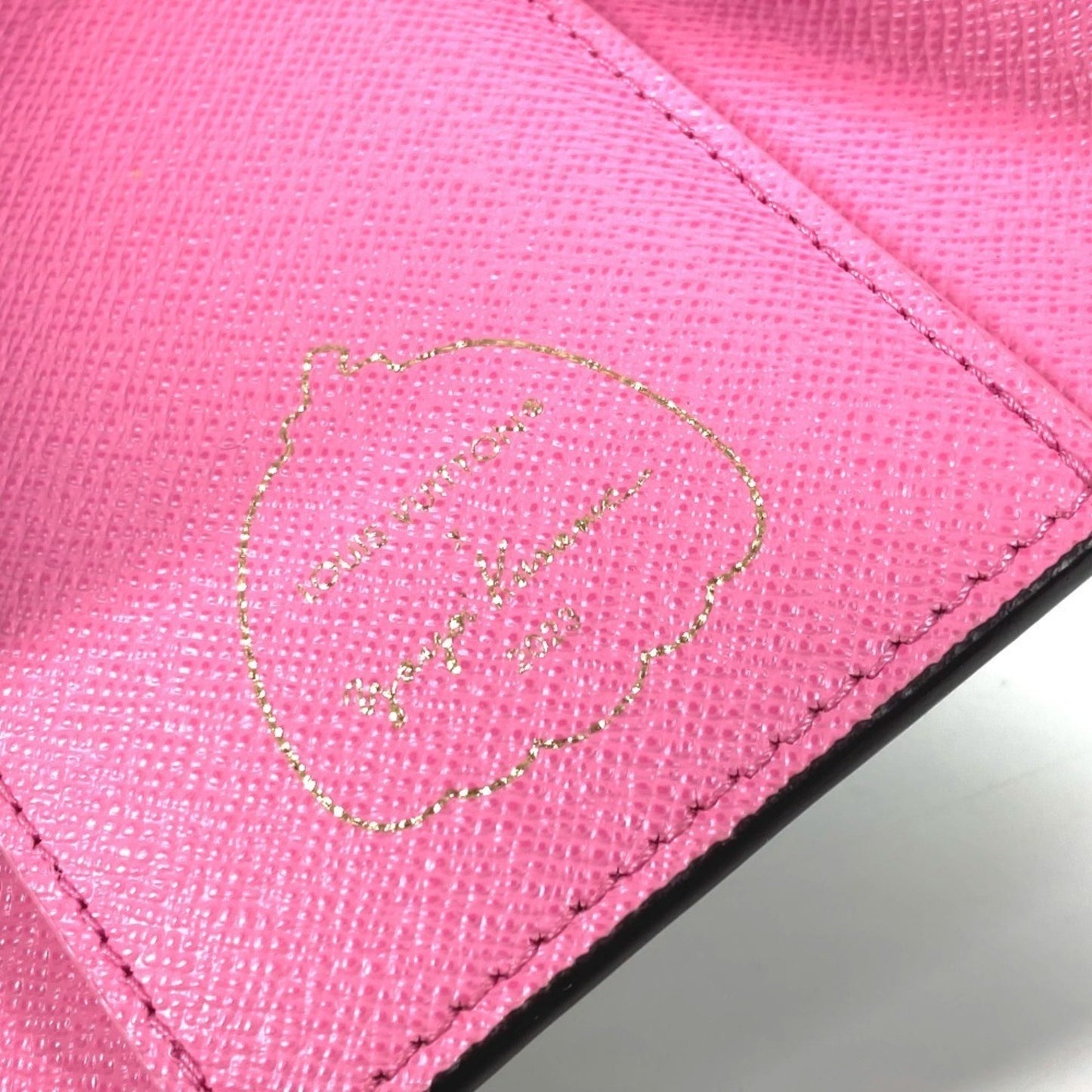 Louis Vuitton Portefeuille Victorine, Brown, Canvas, wallet