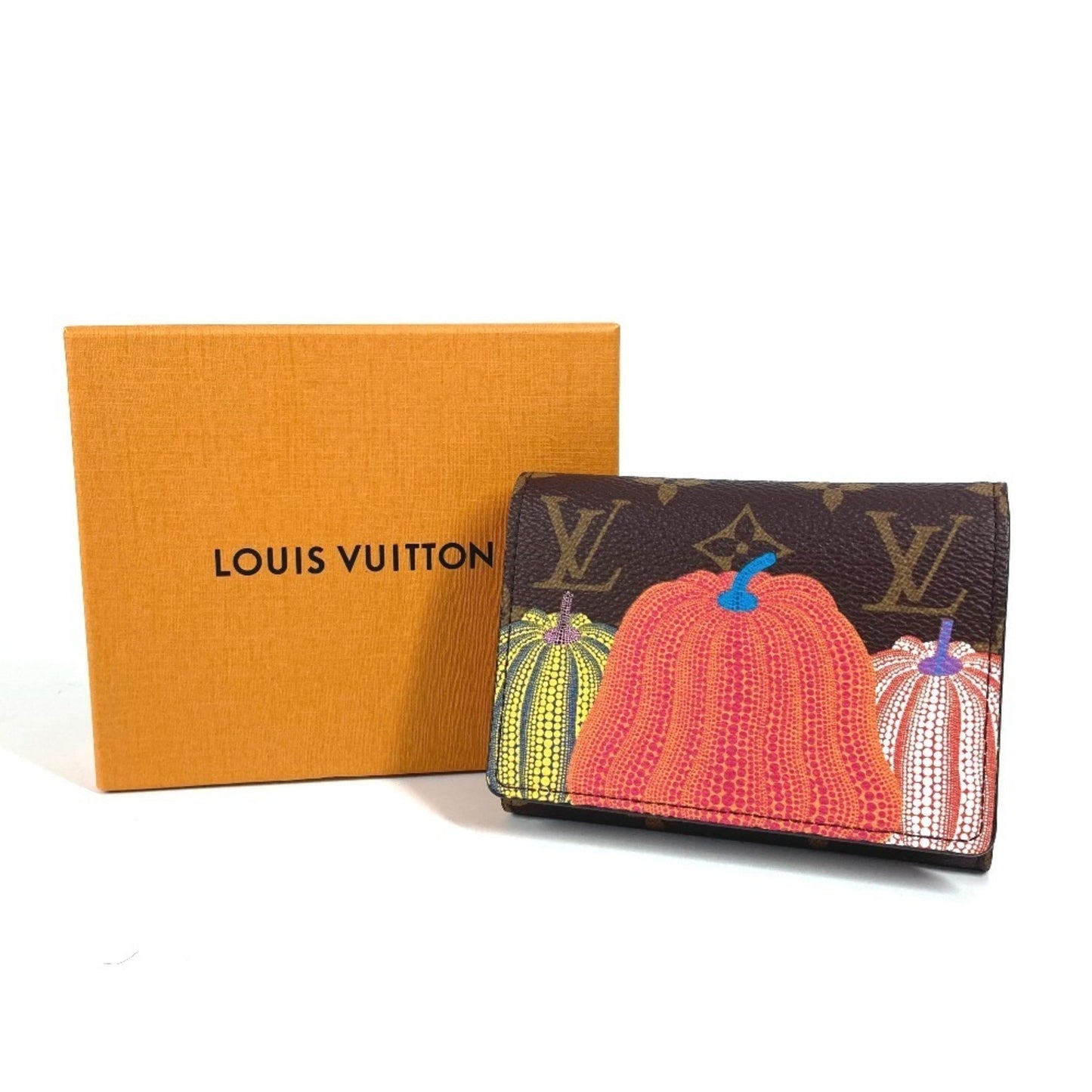 Louis Vuitton Portefeuille Victorine, Brown, Canvas, wallet