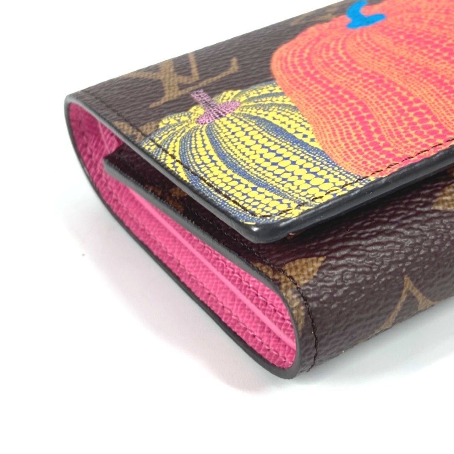 Louis Vuitton Portefeuille Victorine, Brown, Canvas, wallet