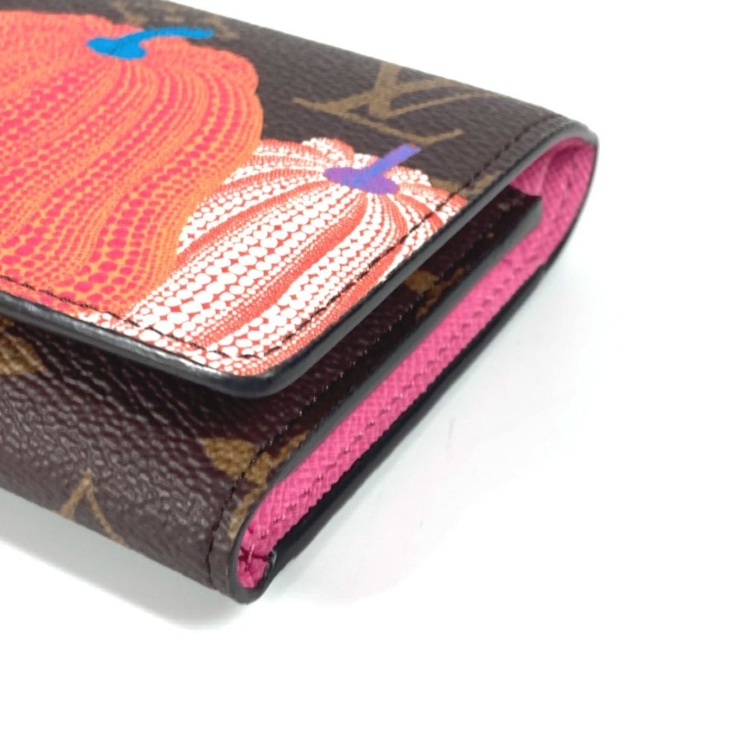 Louis Vuitton Portefeuille Victorine, Brown, Canvas, wallet