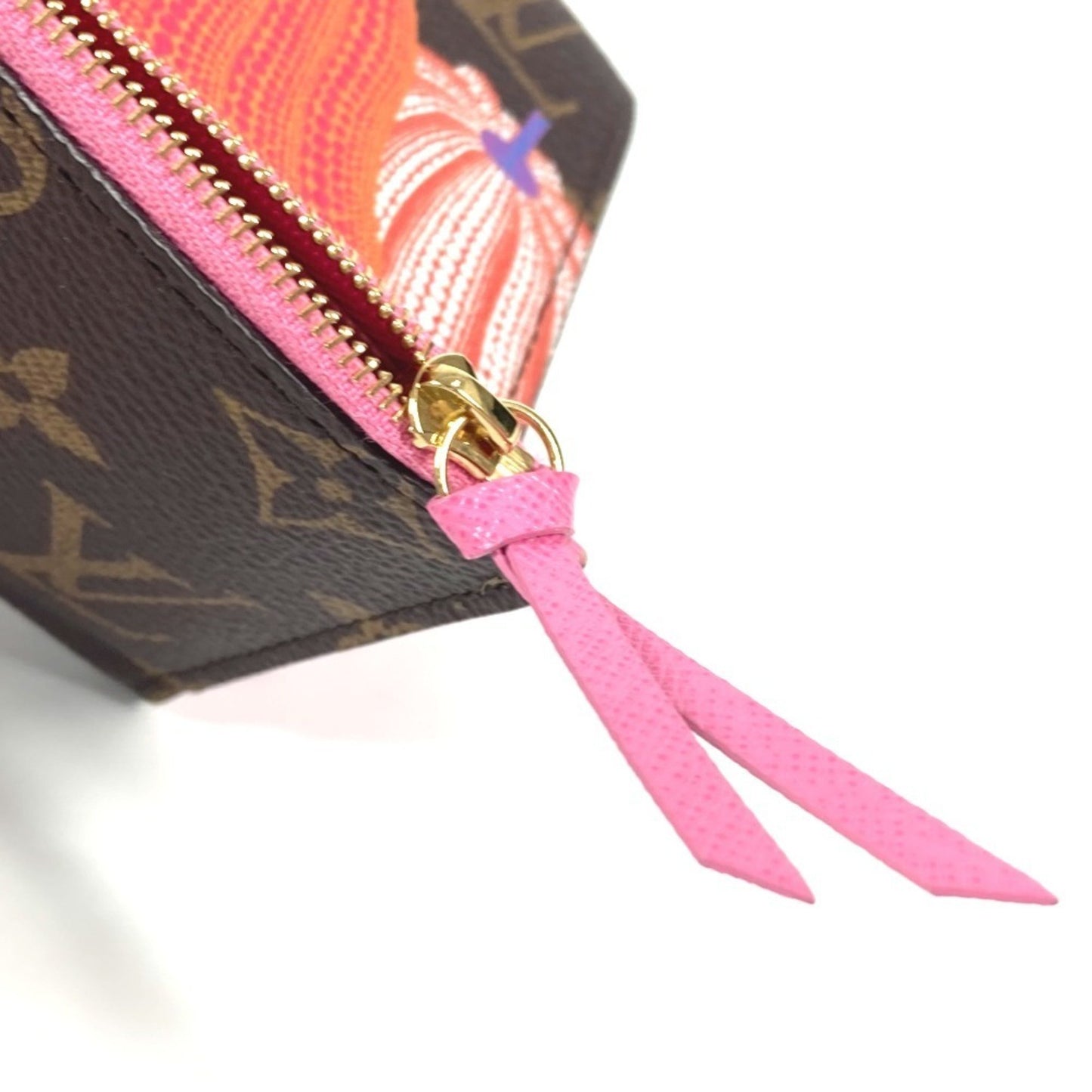 Louis Vuitton Portefeuille Victorine, Brown, Canvas, wallet